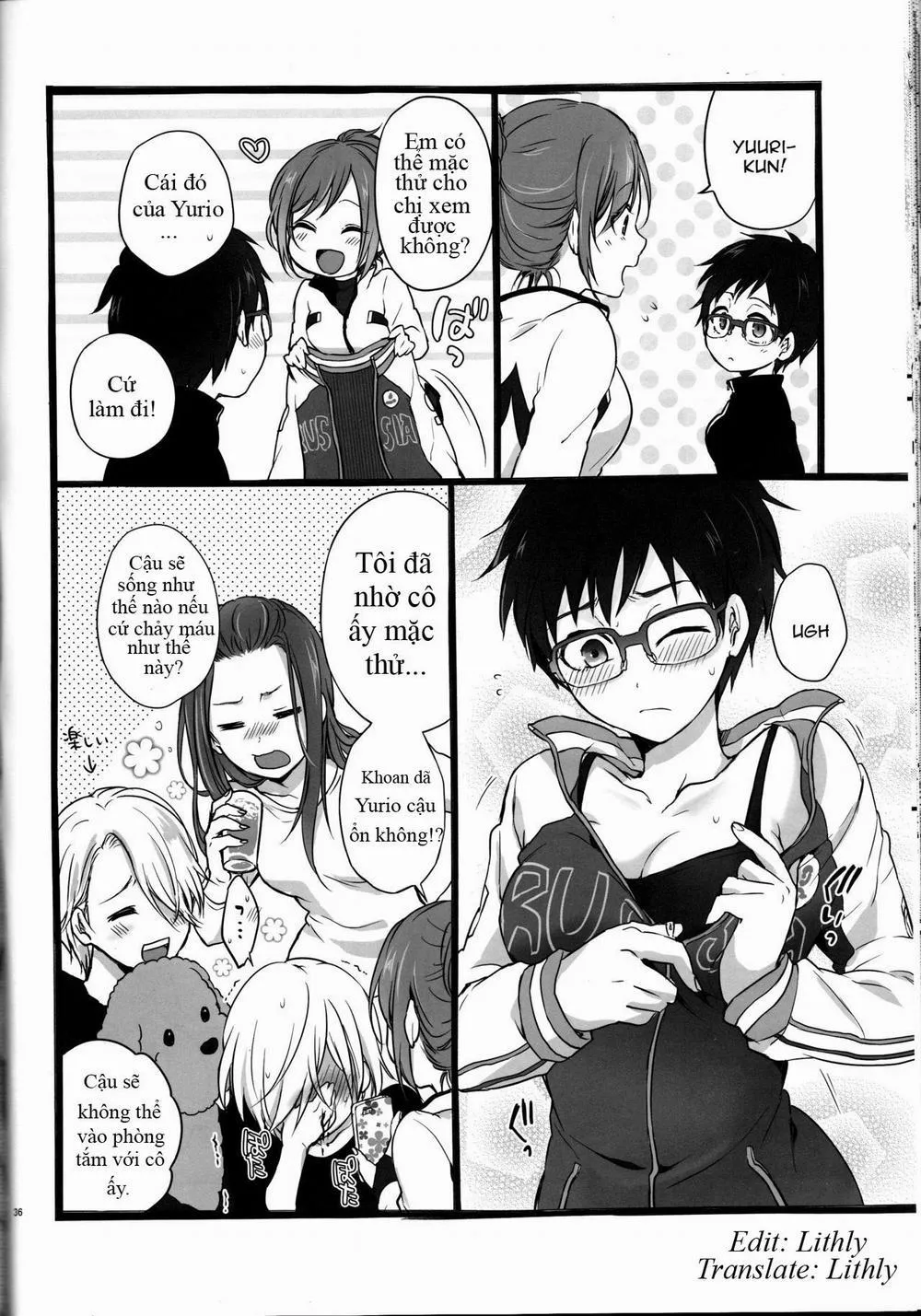 HentaiVN.net - Ảnh 19 - Kin Neko Patience (Yuri On Ice) - Chương 2 [End]