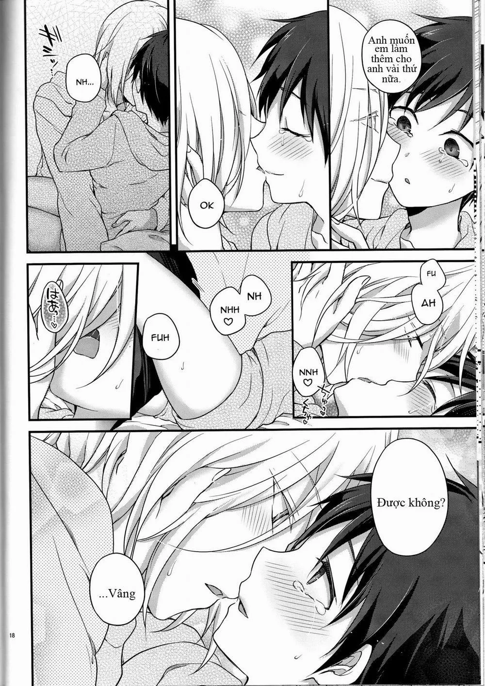HentaiVN.net - Ảnh 4 - Kin Neko Patience (Yuri On Ice) - Chương 2 [End]