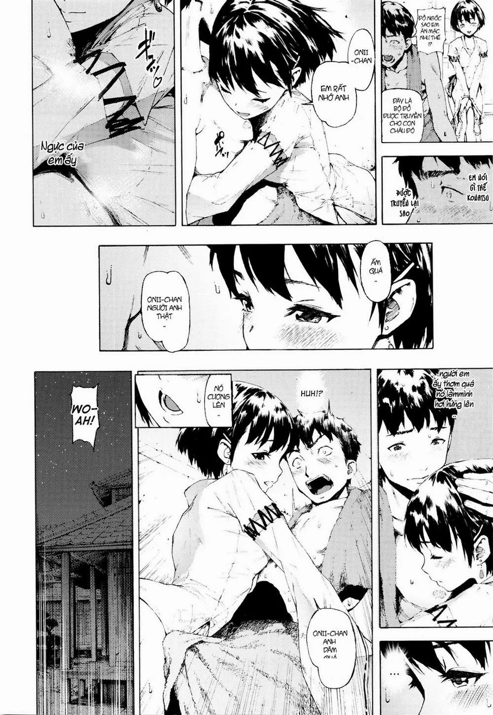 HentaiVN.net - Ảnh 11 - Kago | Cage - Oneshot