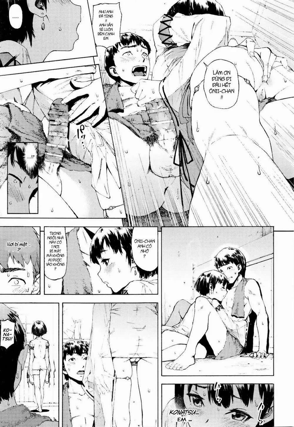 HentaiVN.net - Ảnh 14 - Kago | Cage - Oneshot