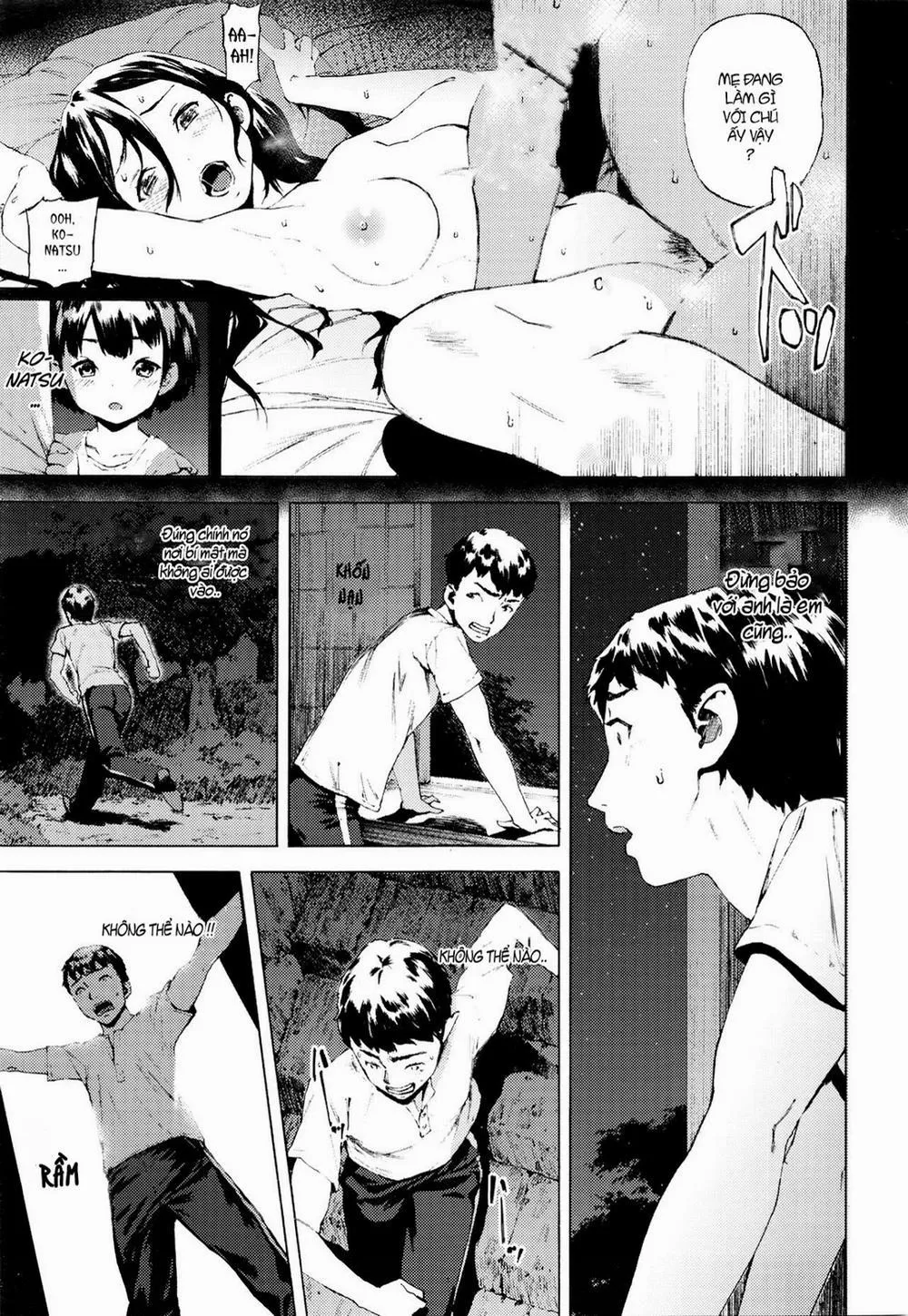 HentaiVN.net - Ảnh 16 - Kago | Cage - Oneshot