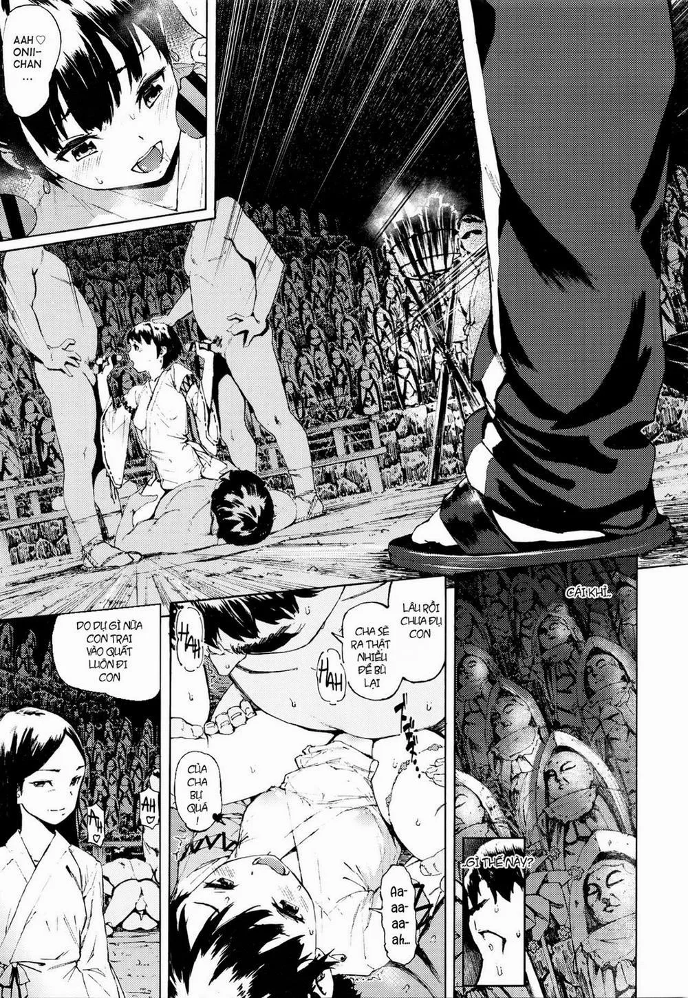 HentaiVN.net - Ảnh 18 - Kago | Cage - Oneshot