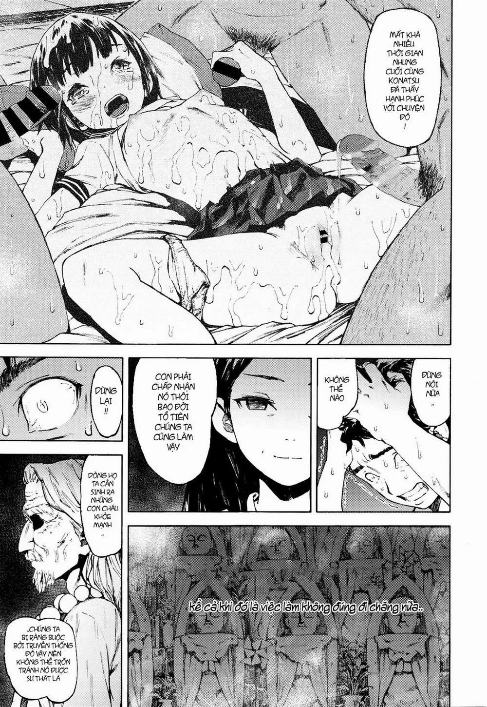 HentaiVN.net - Ảnh 22 - Kago | Cage - Oneshot
