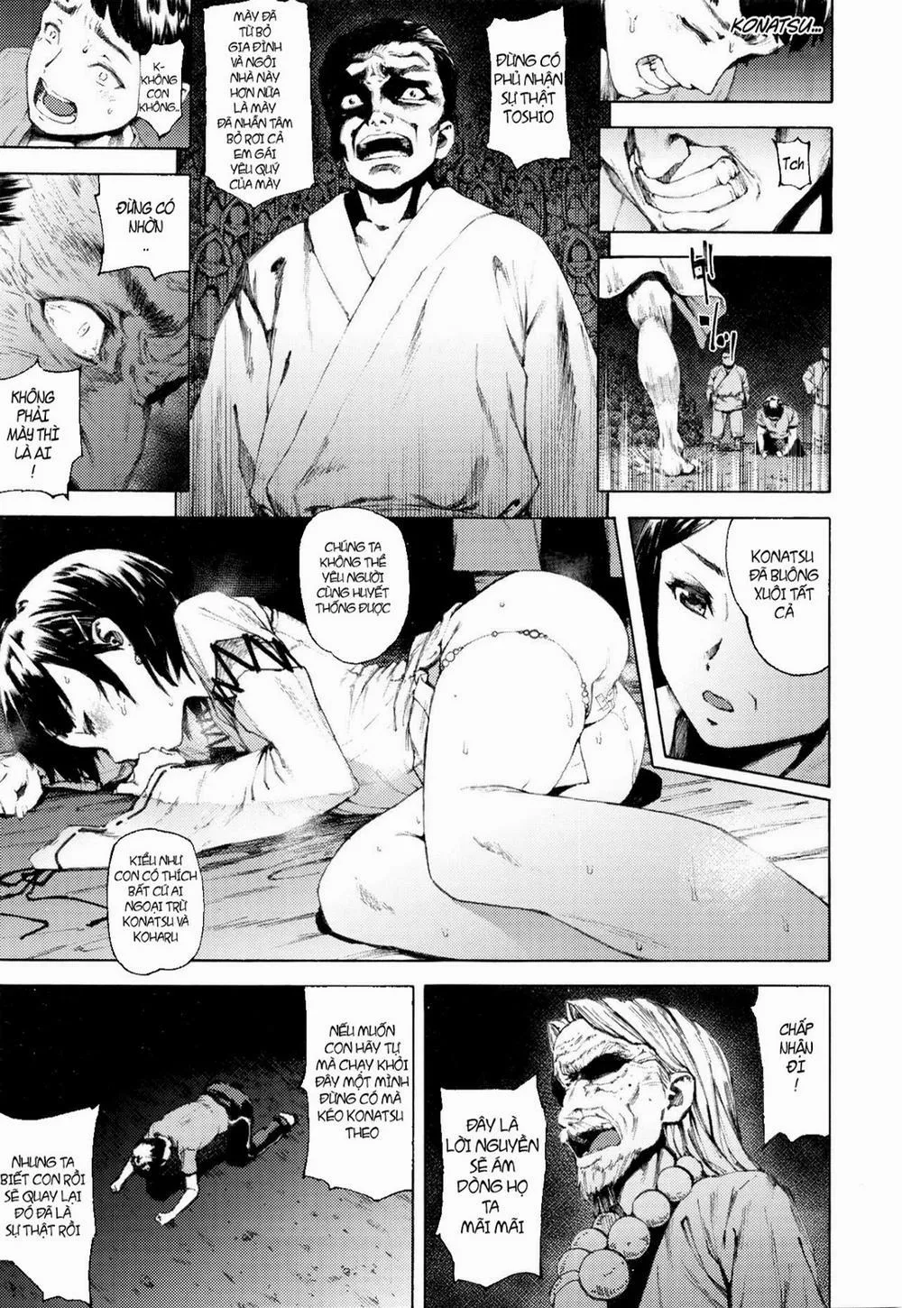 HentaiVN.net - Ảnh 26 - Kago | Cage - Oneshot