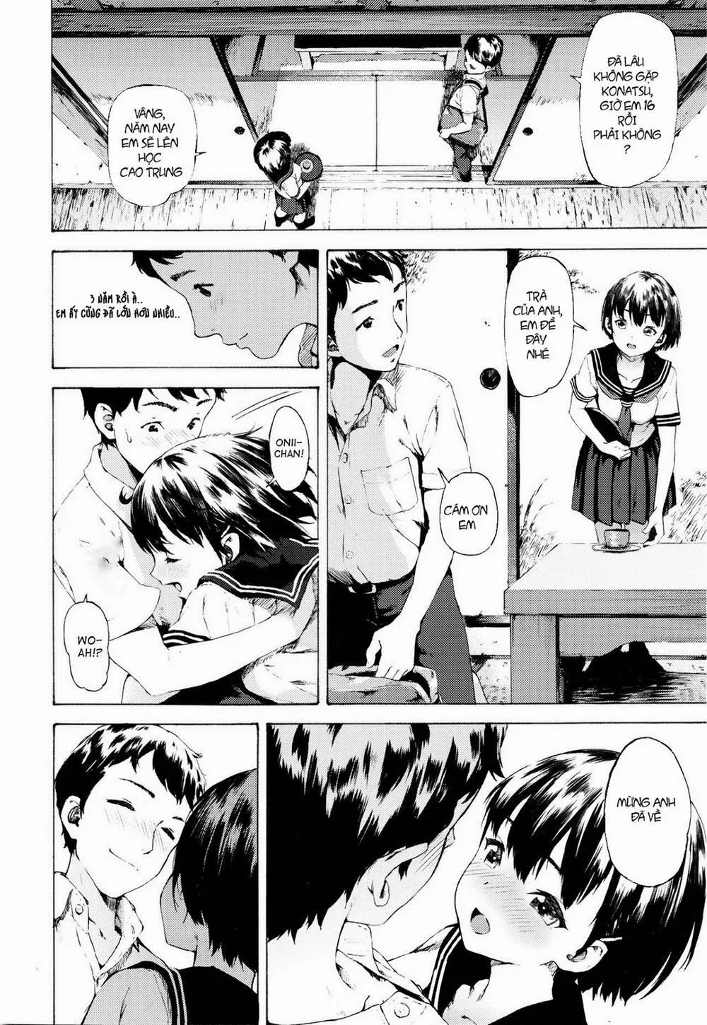 HentaiVN.net - Ảnh 3 - Kago | Cage - Oneshot