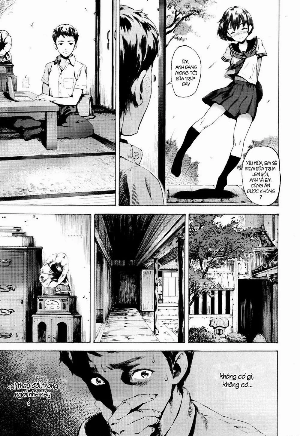 HentaiVN.net - Ảnh 4 - Kago | Cage - Oneshot