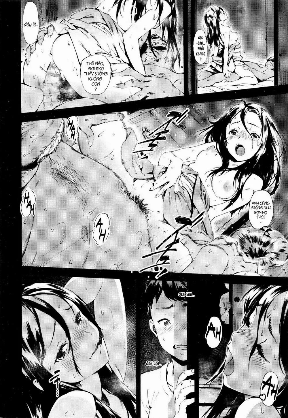 HentaiVN.net - Ảnh 5 - Kago | Cage - Oneshot