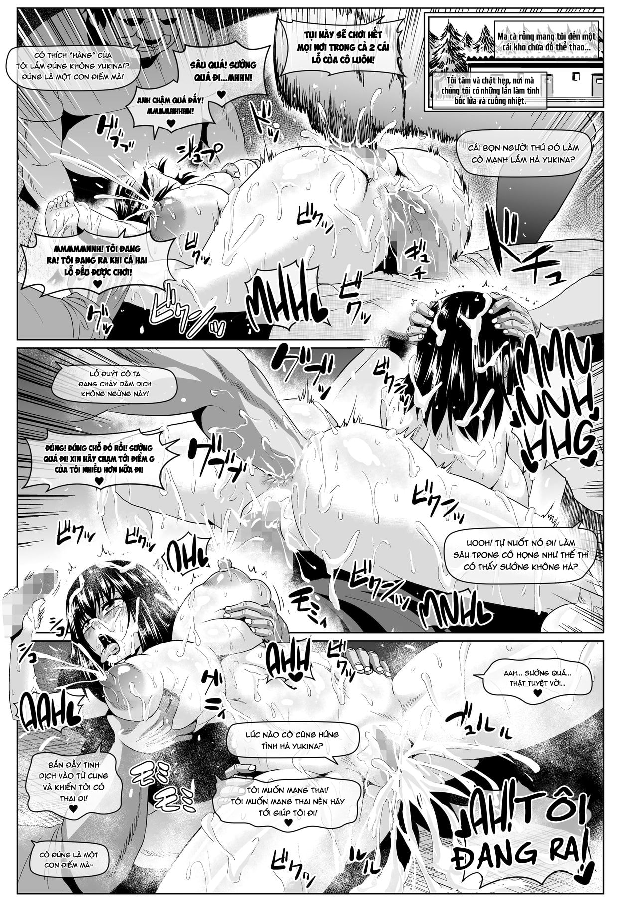 HentaiVN.net - Ảnh 13 - Slave the Blood II [スレイブ・ザ・ブラッドII] - Oneshot