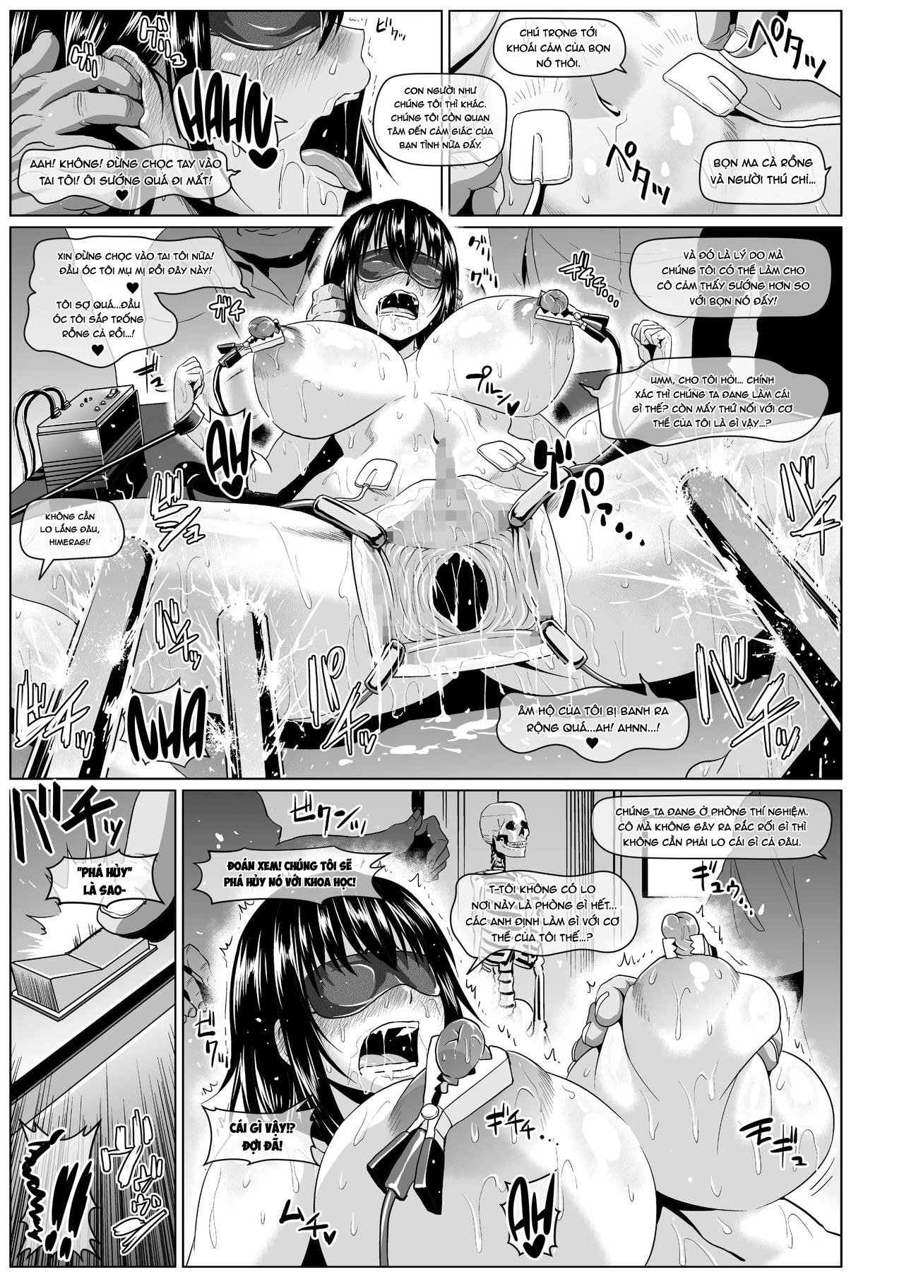 HentaiVN.net - Ảnh 15 - Slave the Blood II [スレイブ・ザ・ブラッドII] - Oneshot