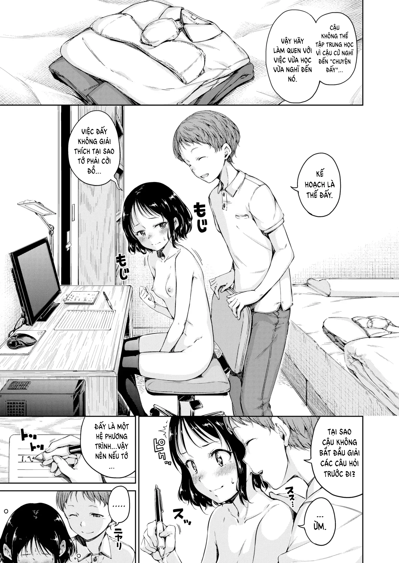 HentaiVN.net - Ảnh 5 - Tình Đầu Pay Trinh - 3rd Lesson