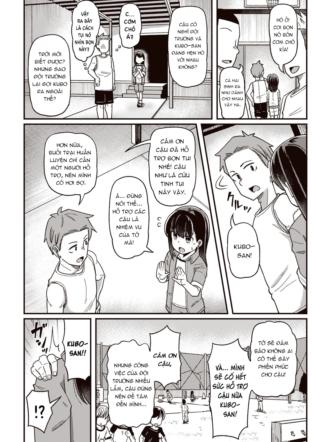 HentaiVN.net - Ảnh 4 - Tình đơn phương trong CLB bóng rổ: Dù tớ đã thích cậu trước... - Oneshot