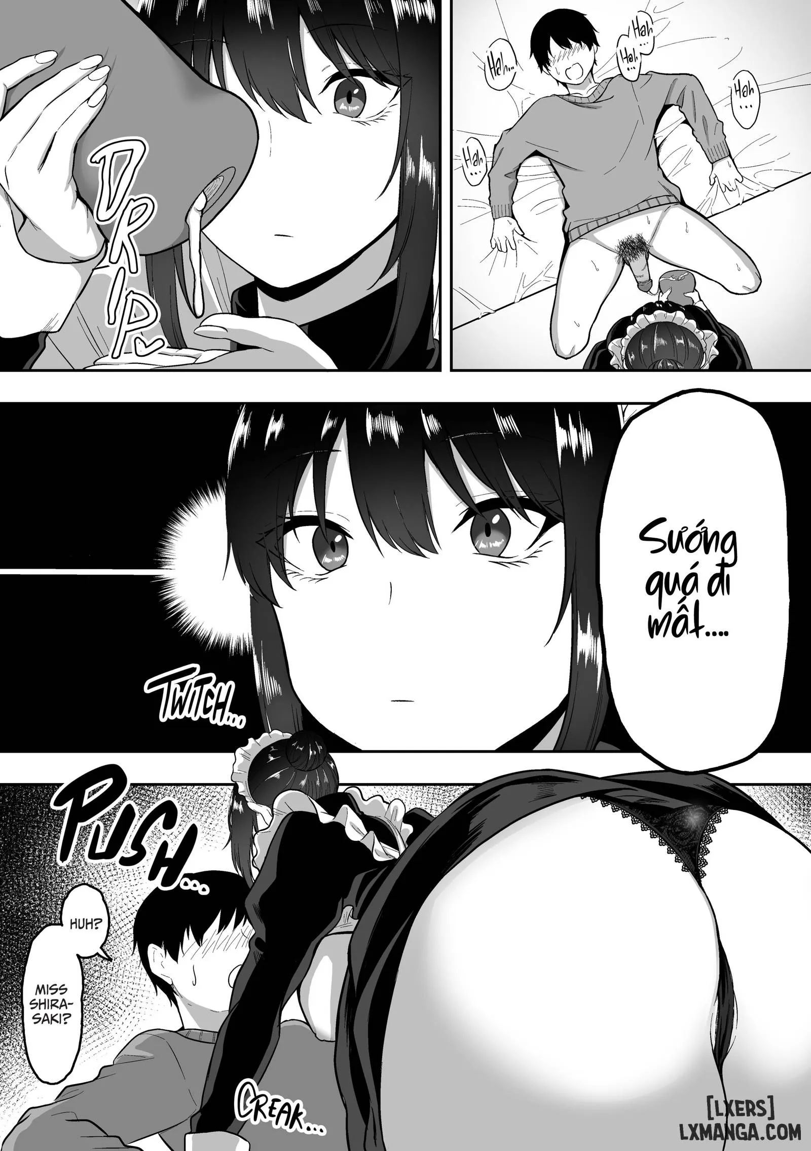 HentaiVN.net - Ảnh 11 - Maid Service by Miss Shirasaki 2 - Oneshot