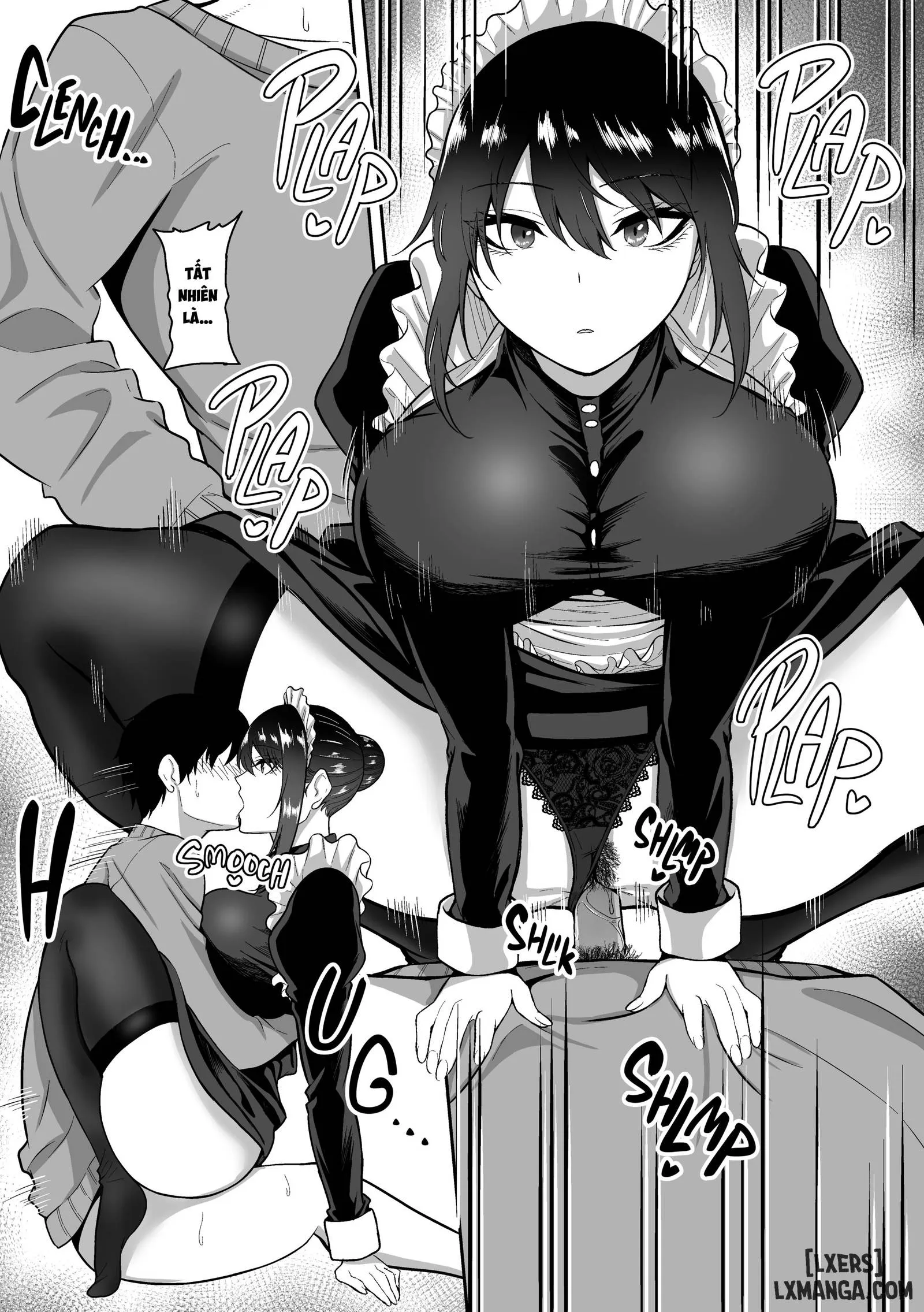 HentaiVN.net - Ảnh 14 - Maid Service by Miss Shirasaki 2 - Oneshot