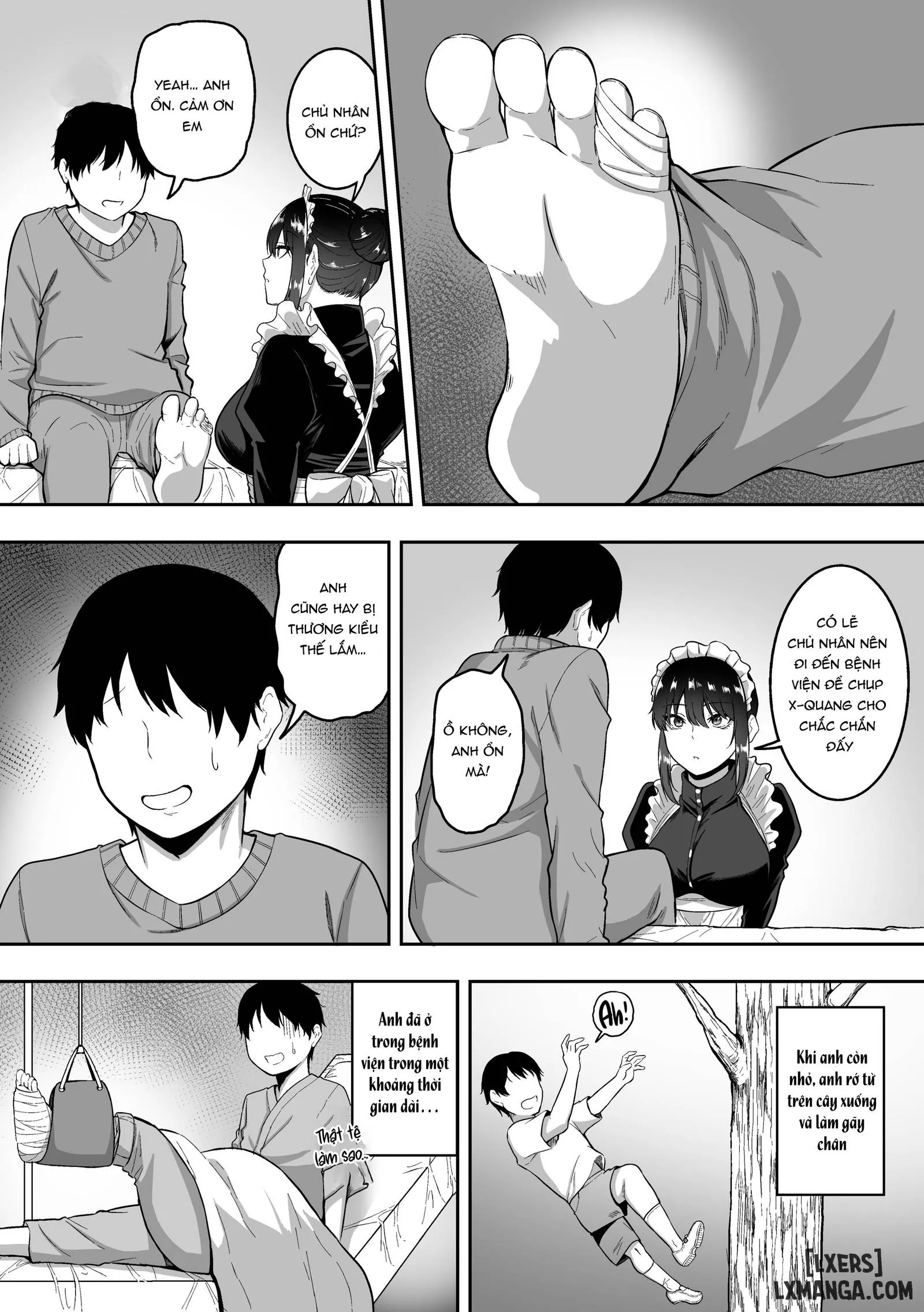 HentaiVN.net - Ảnh 19 - Maid Service by Miss Shirasaki 2 - Oneshot