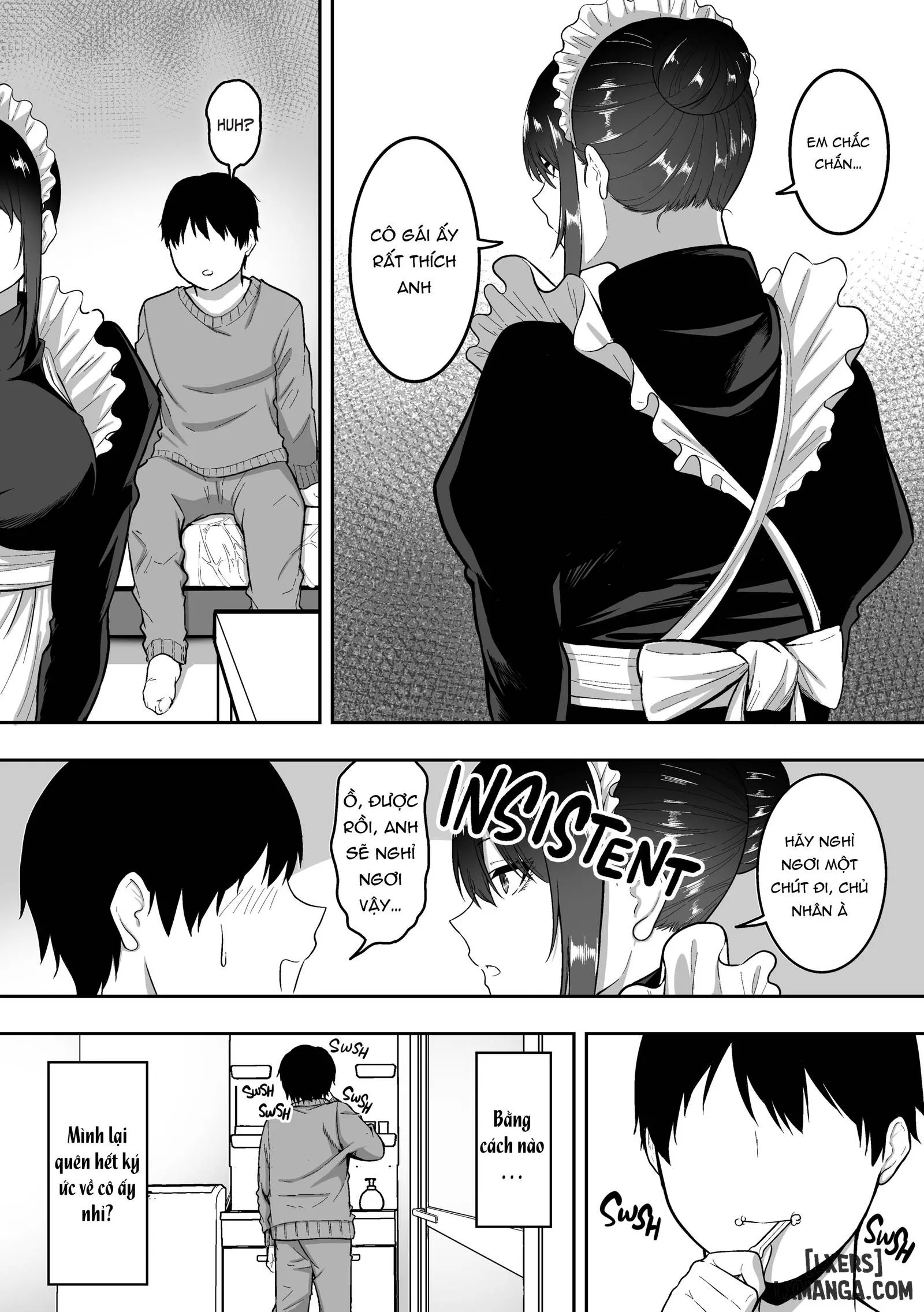 HentaiVN.net - Ảnh 21 - Maid Service by Miss Shirasaki 2 - Oneshot
