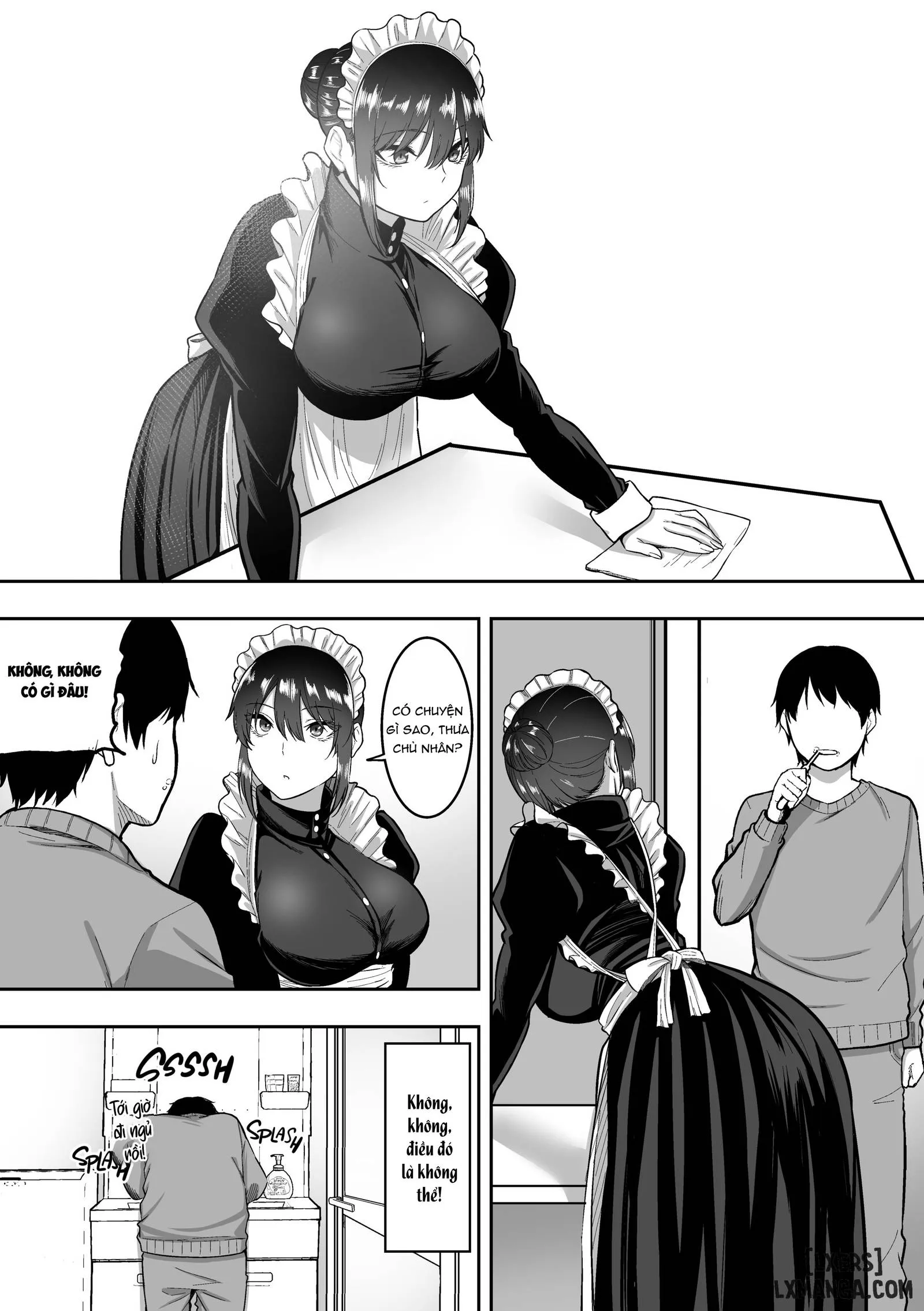 HentaiVN.net - Ảnh 23 - Maid Service by Miss Shirasaki 2 - Oneshot