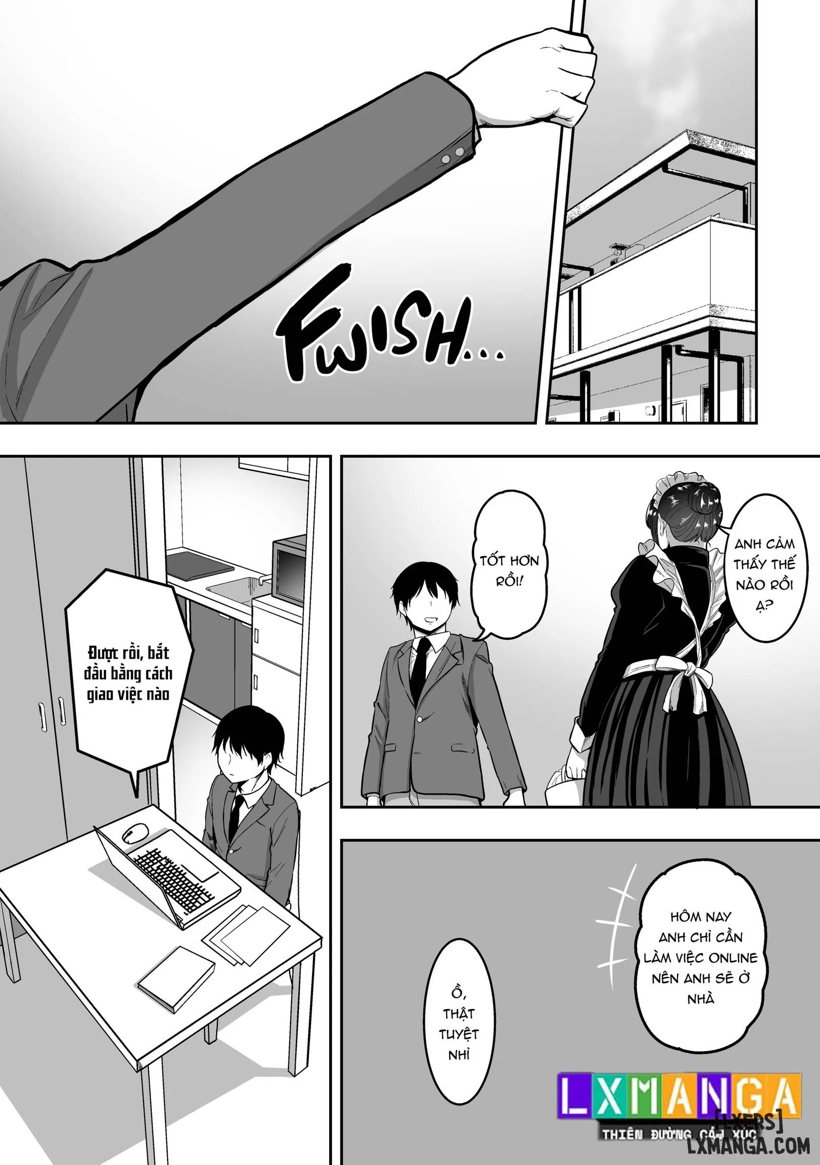 HentaiVN.net - Ảnh 24 - Maid Service by Miss Shirasaki 2 - Oneshot