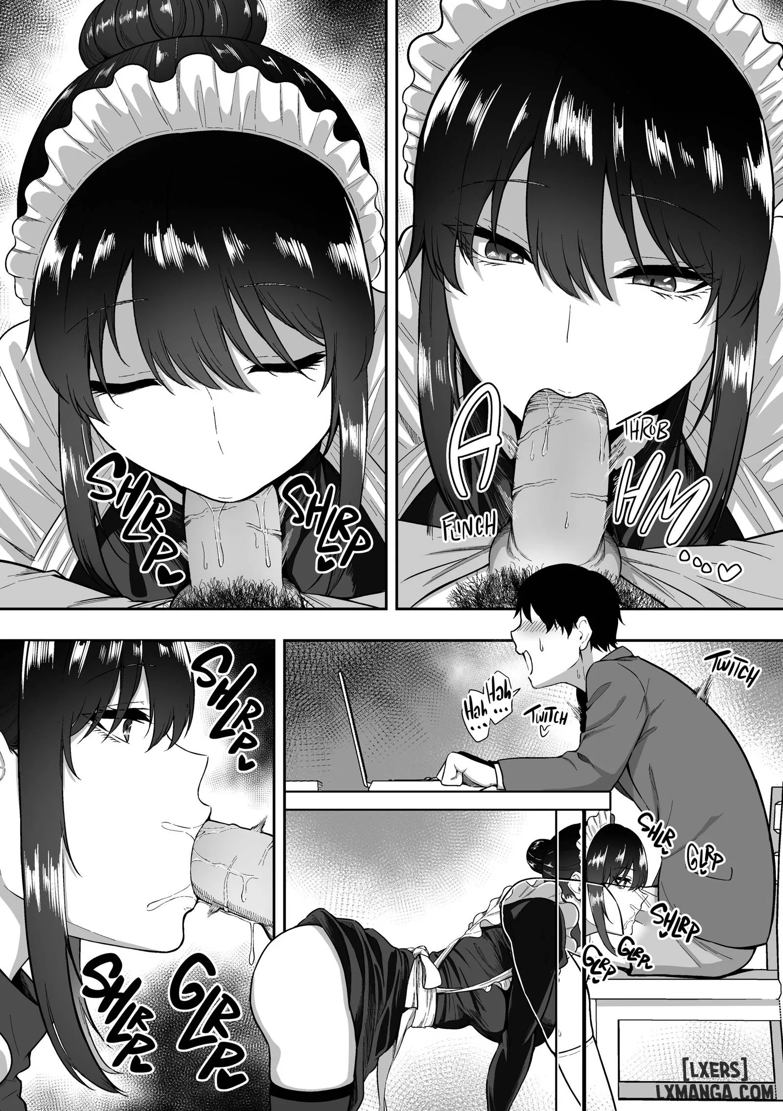 HentaiVN.net - Ảnh 27 - Maid Service by Miss Shirasaki 2 - Oneshot