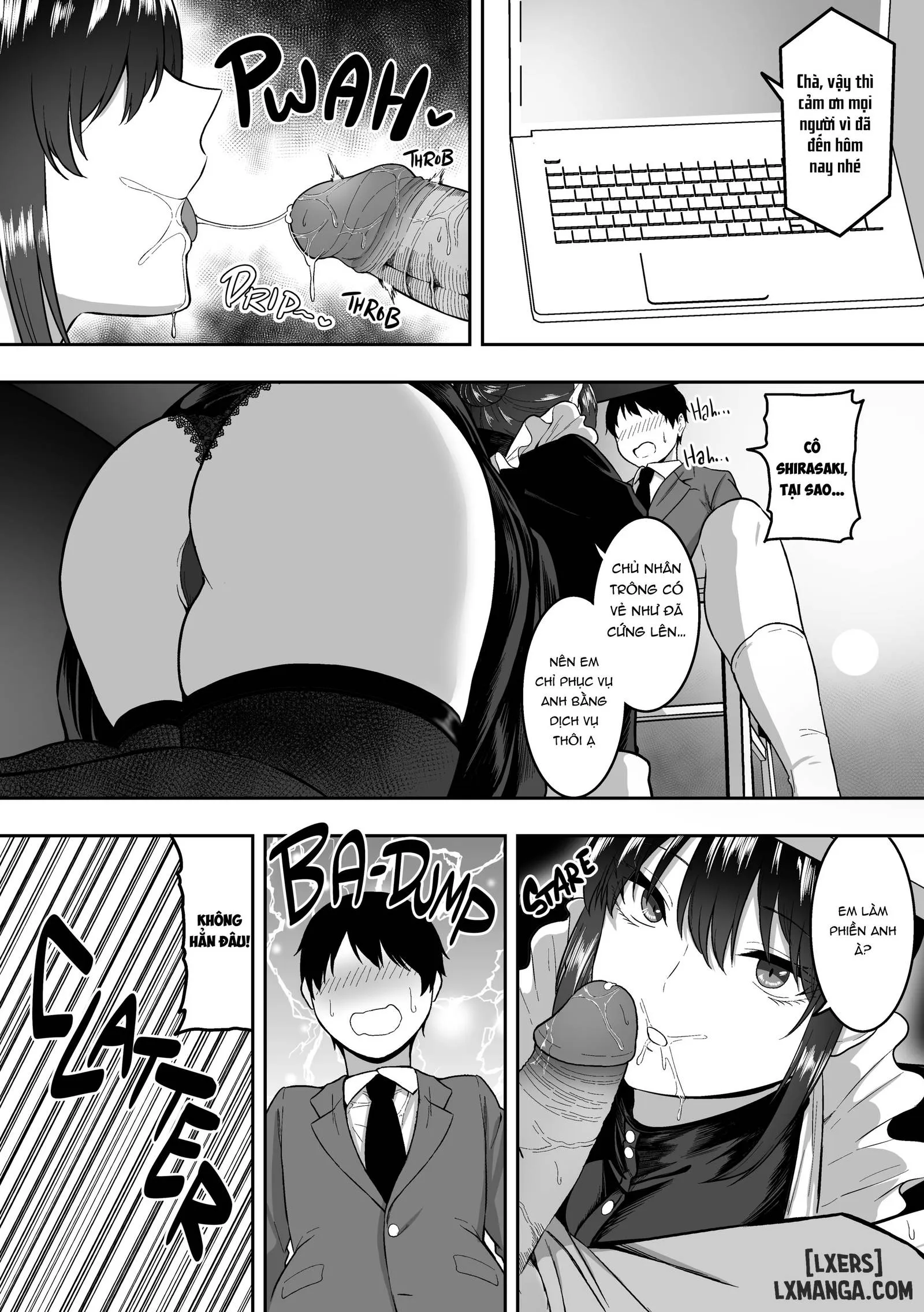 HentaiVN.net - Ảnh 31 - Maid Service by Miss Shirasaki 2 - Oneshot