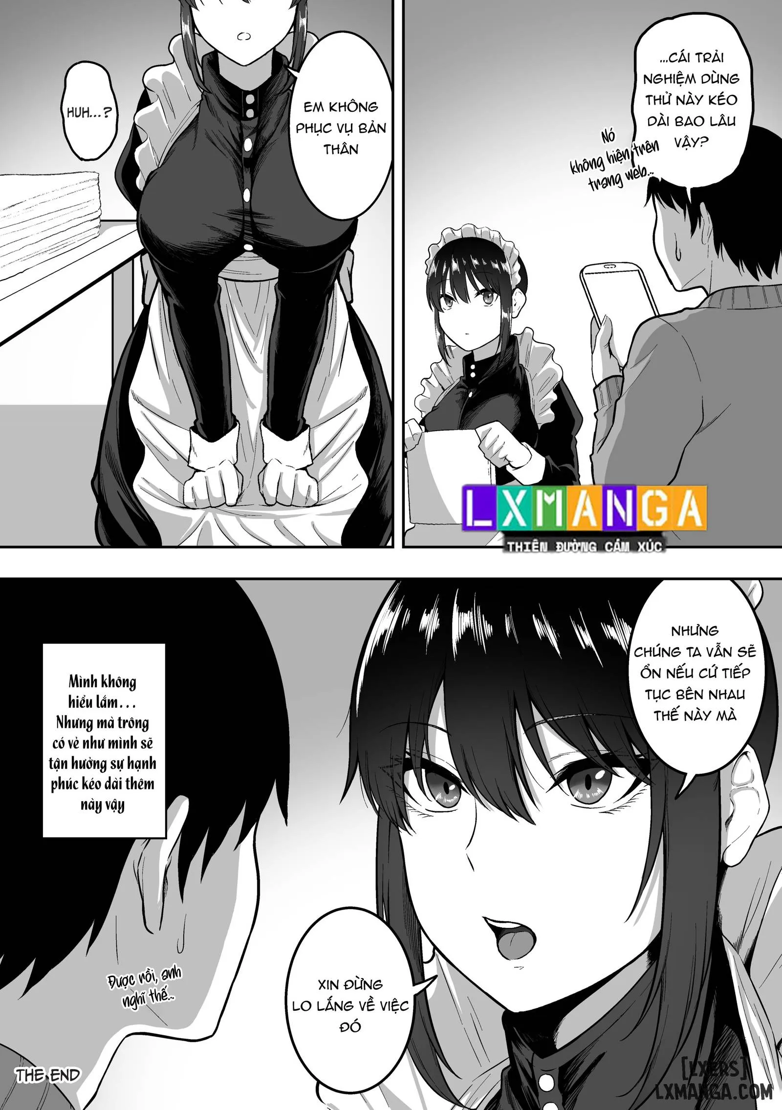 HentaiVN.net - Ảnh 43 - Maid Service by Miss Shirasaki 2 - Oneshot