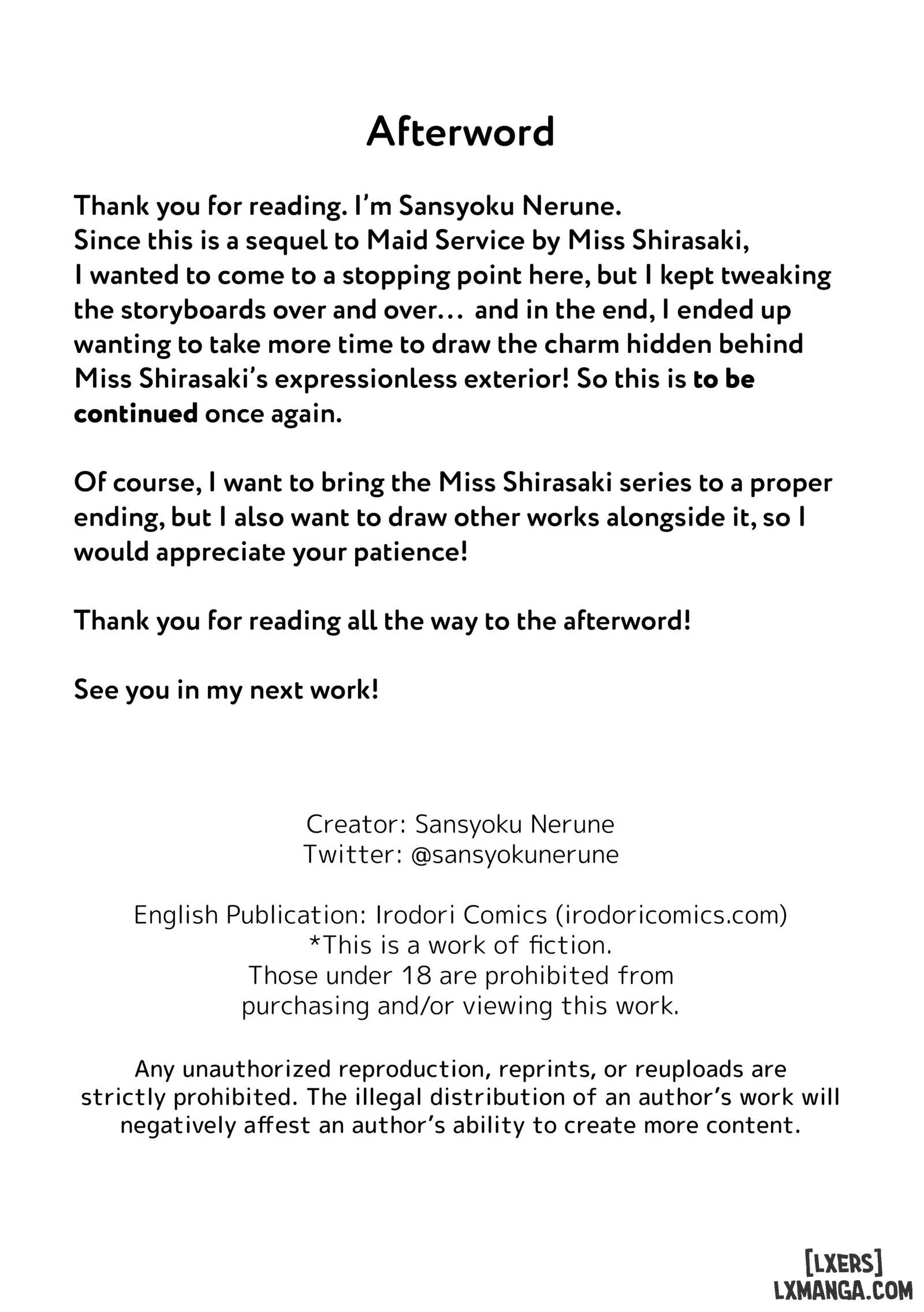 HentaiVN.net - Ảnh 44 - Maid Service by Miss Shirasaki 2 - Oneshot