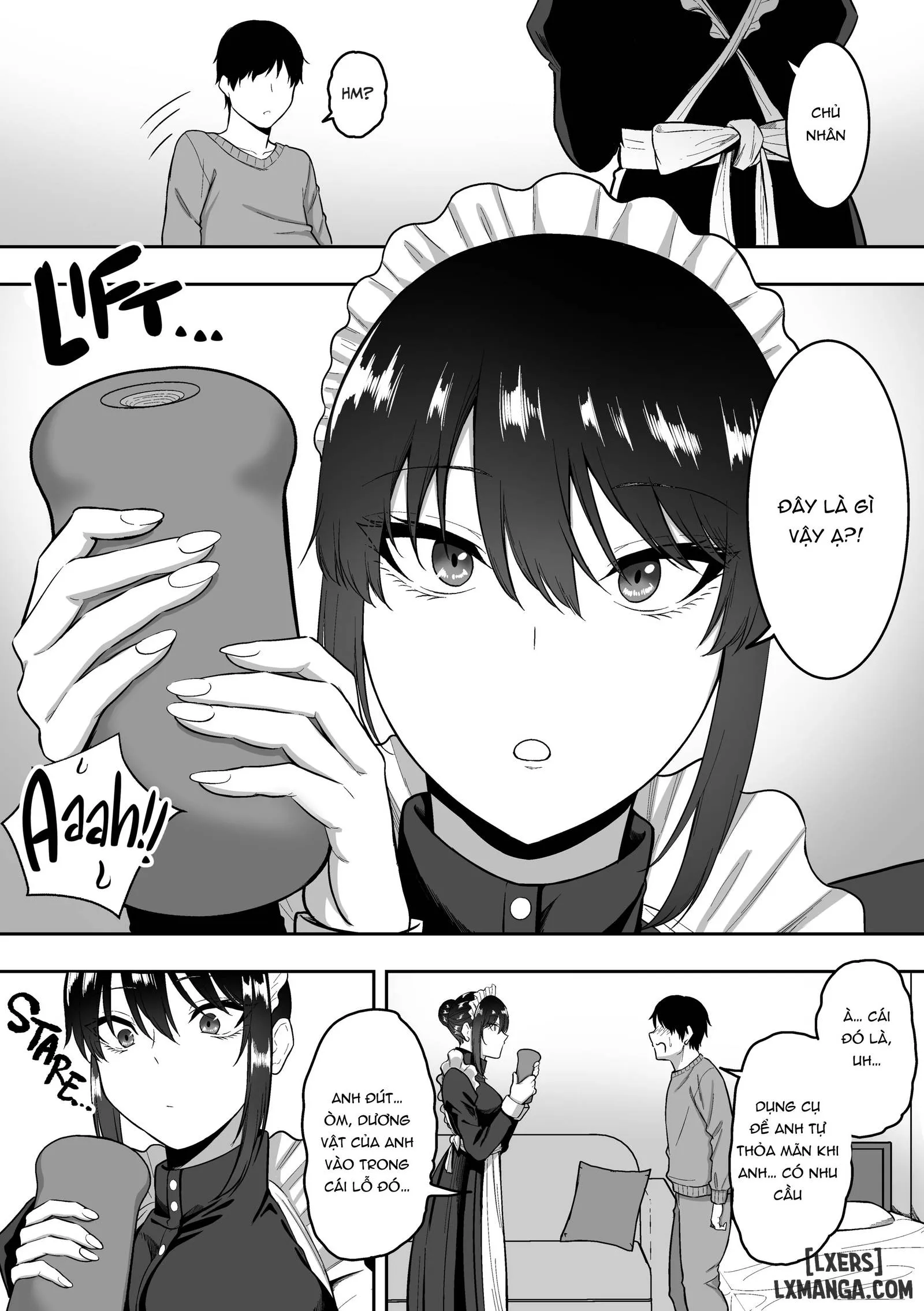 HentaiVN.net - Ảnh 6 - Maid Service by Miss Shirasaki 2 - Oneshot