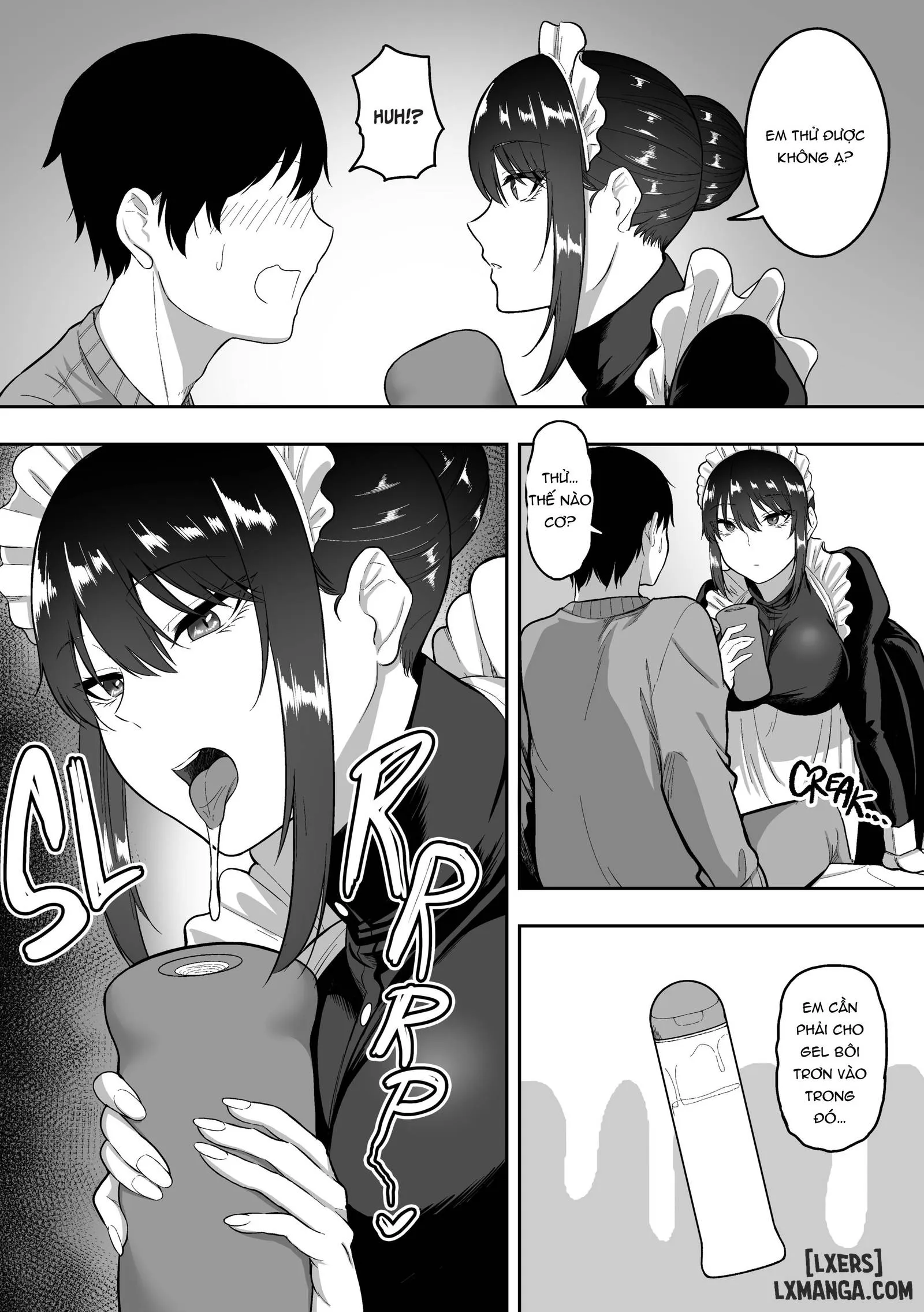 HentaiVN.net - Ảnh 7 - Maid Service by Miss Shirasaki 2 - Oneshot