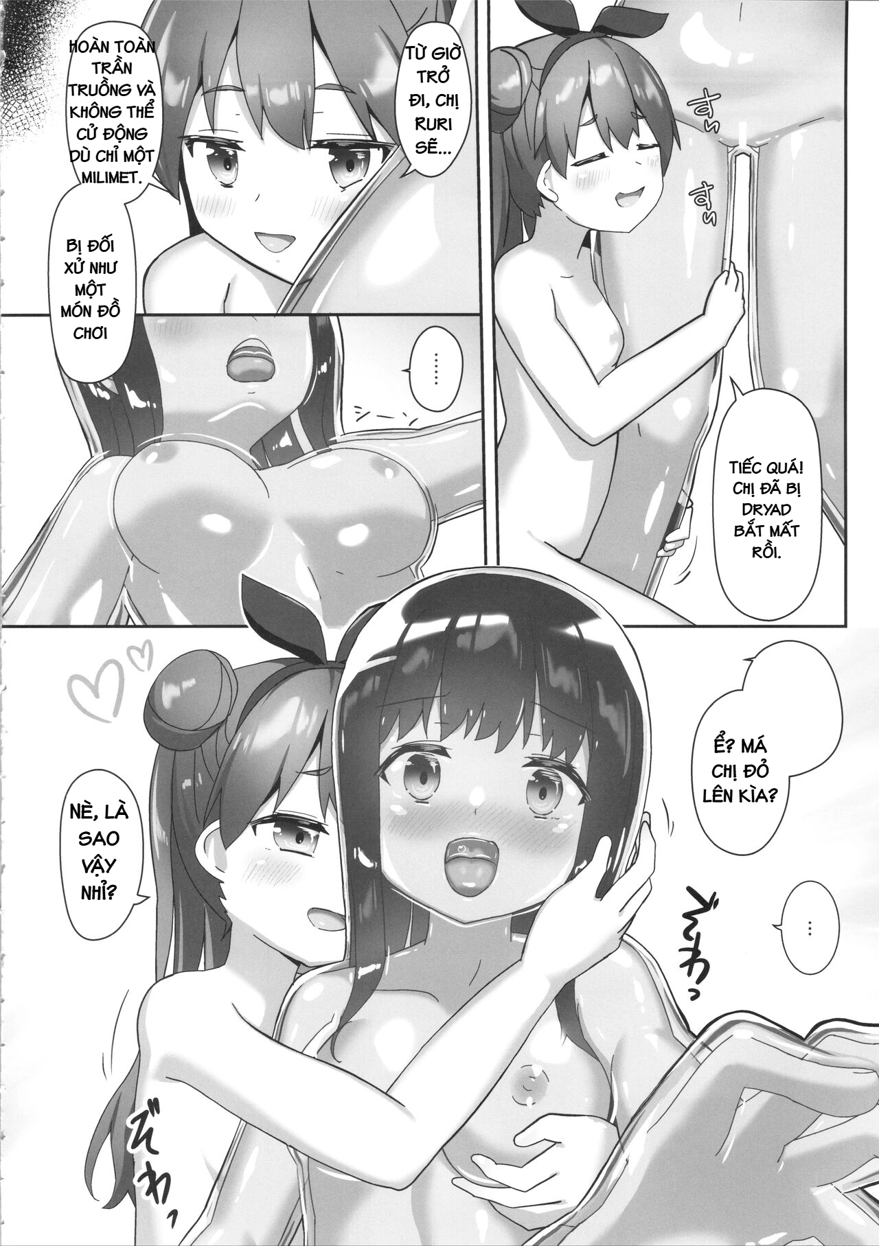 HentaiVN.net - Ảnh 14 - Natsume-chan chuyên gia trói - motban