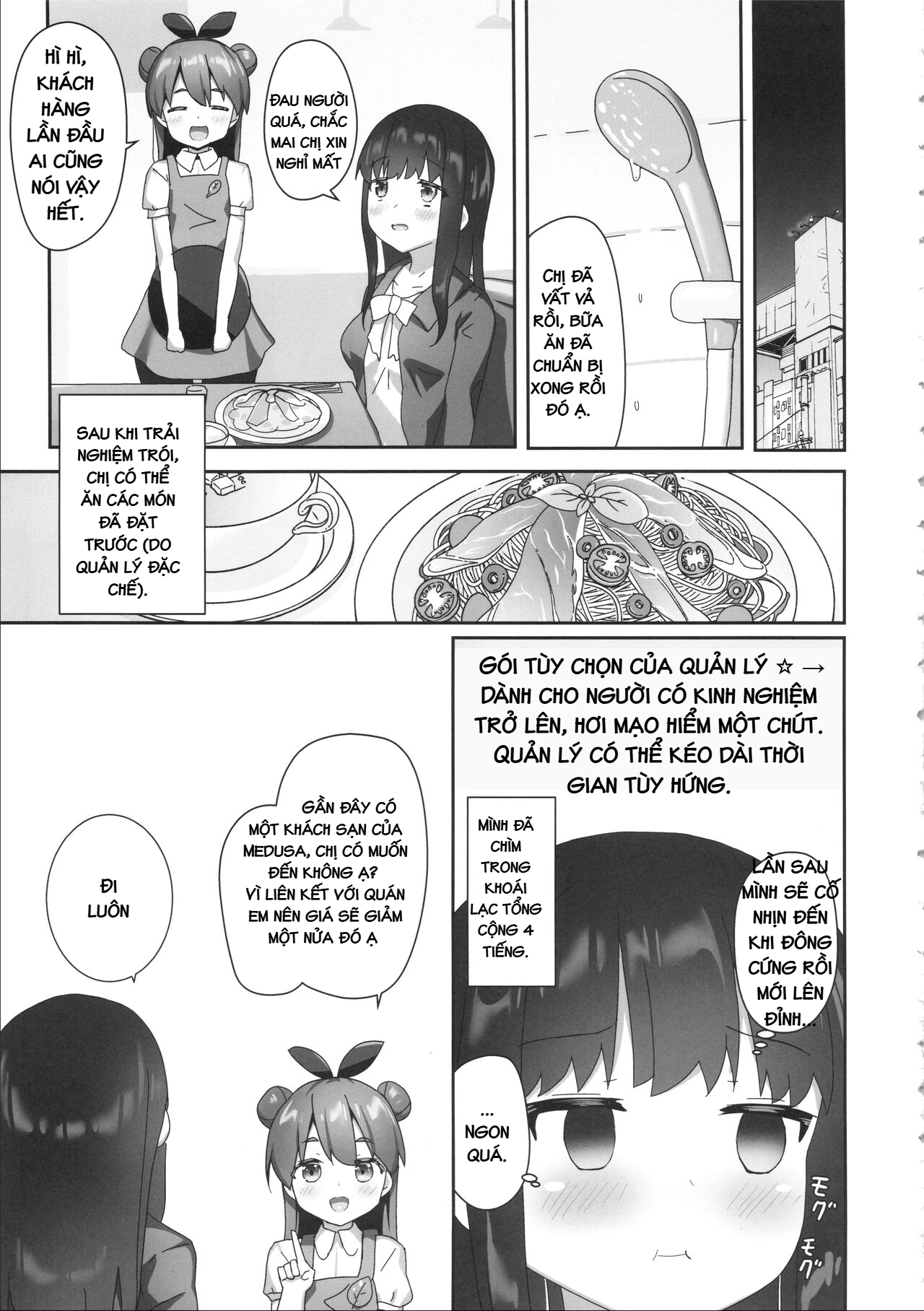HentaiVN.net - Ảnh 23 - Natsume-chan chuyên gia trói - motban