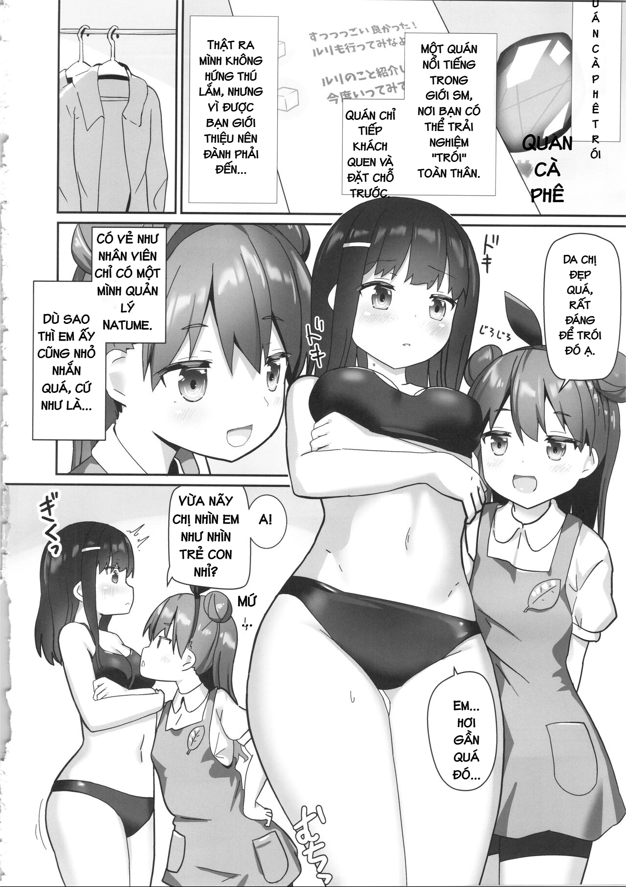 HentaiVN.net - Ảnh 4 - Natsume-chan chuyên gia trói - motban