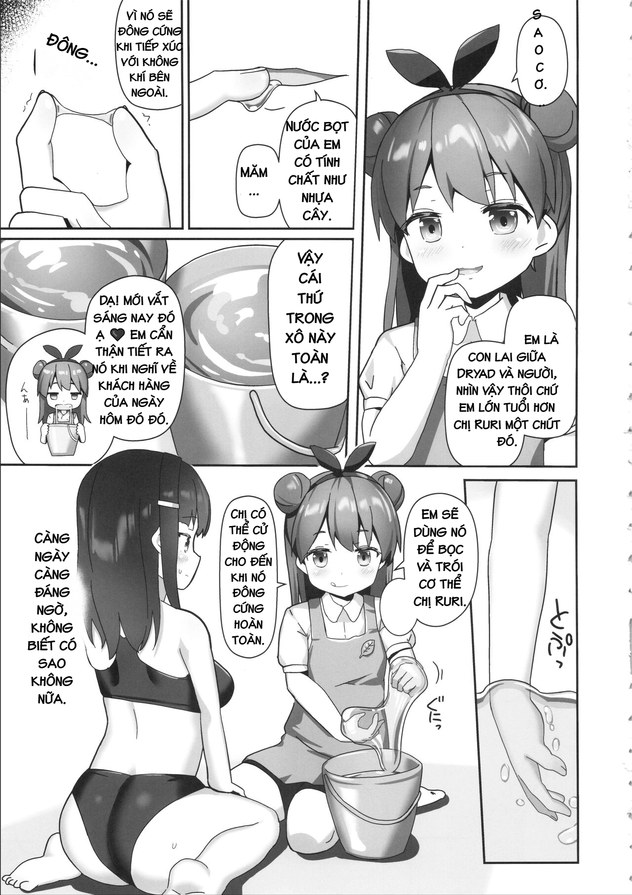 HentaiVN.net - Ảnh 5 - Natsume-chan chuyên gia trói - motban