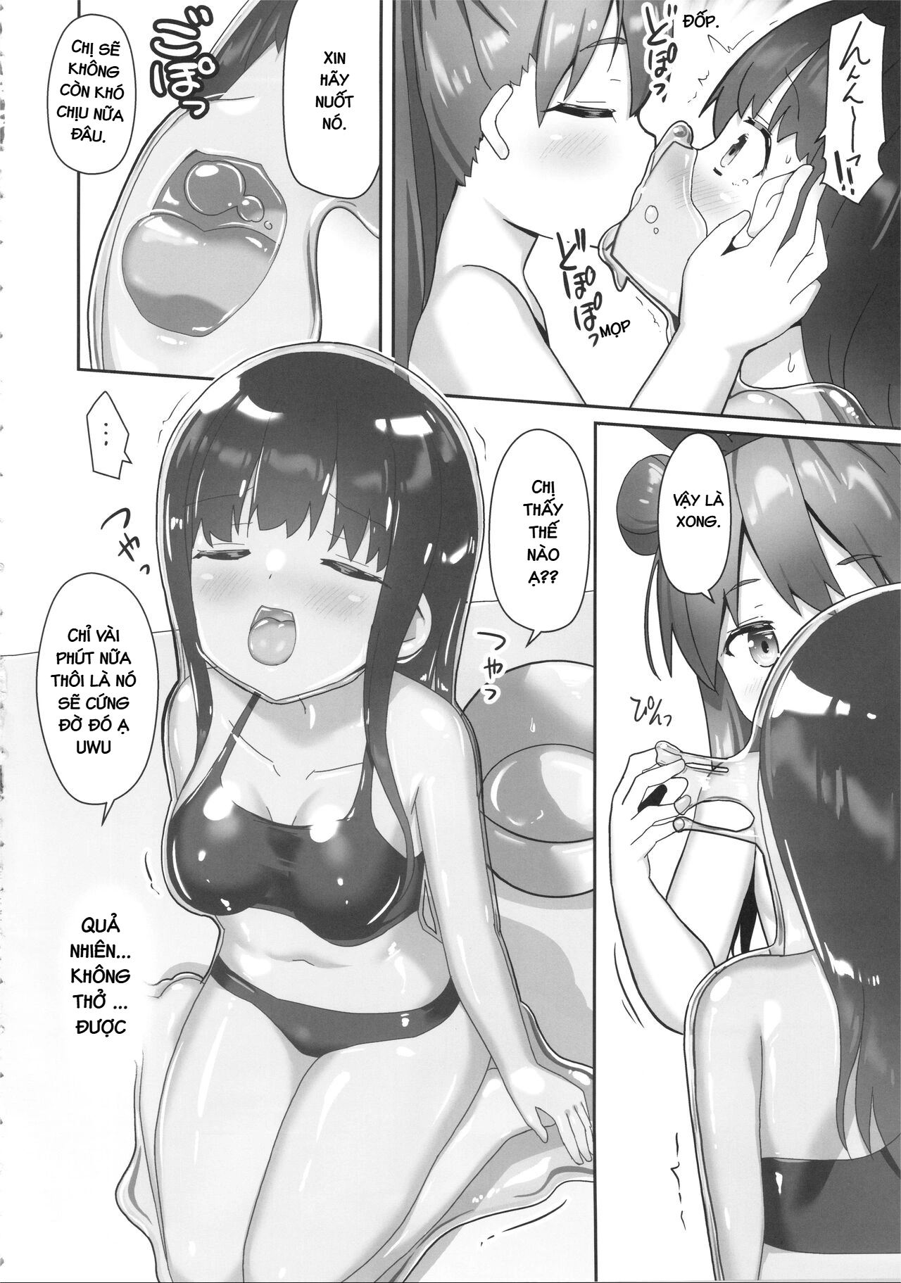 HentaiVN.net - Ảnh 8 - Natsume-chan chuyên gia trói - motban