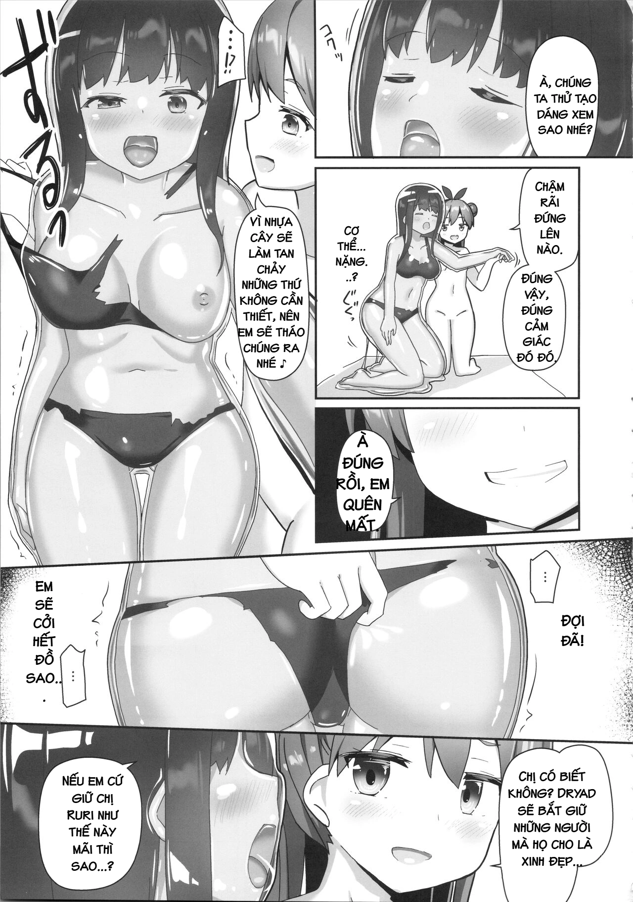 HentaiVN.net - Ảnh 9 - Natsume-chan chuyên gia trói - motban