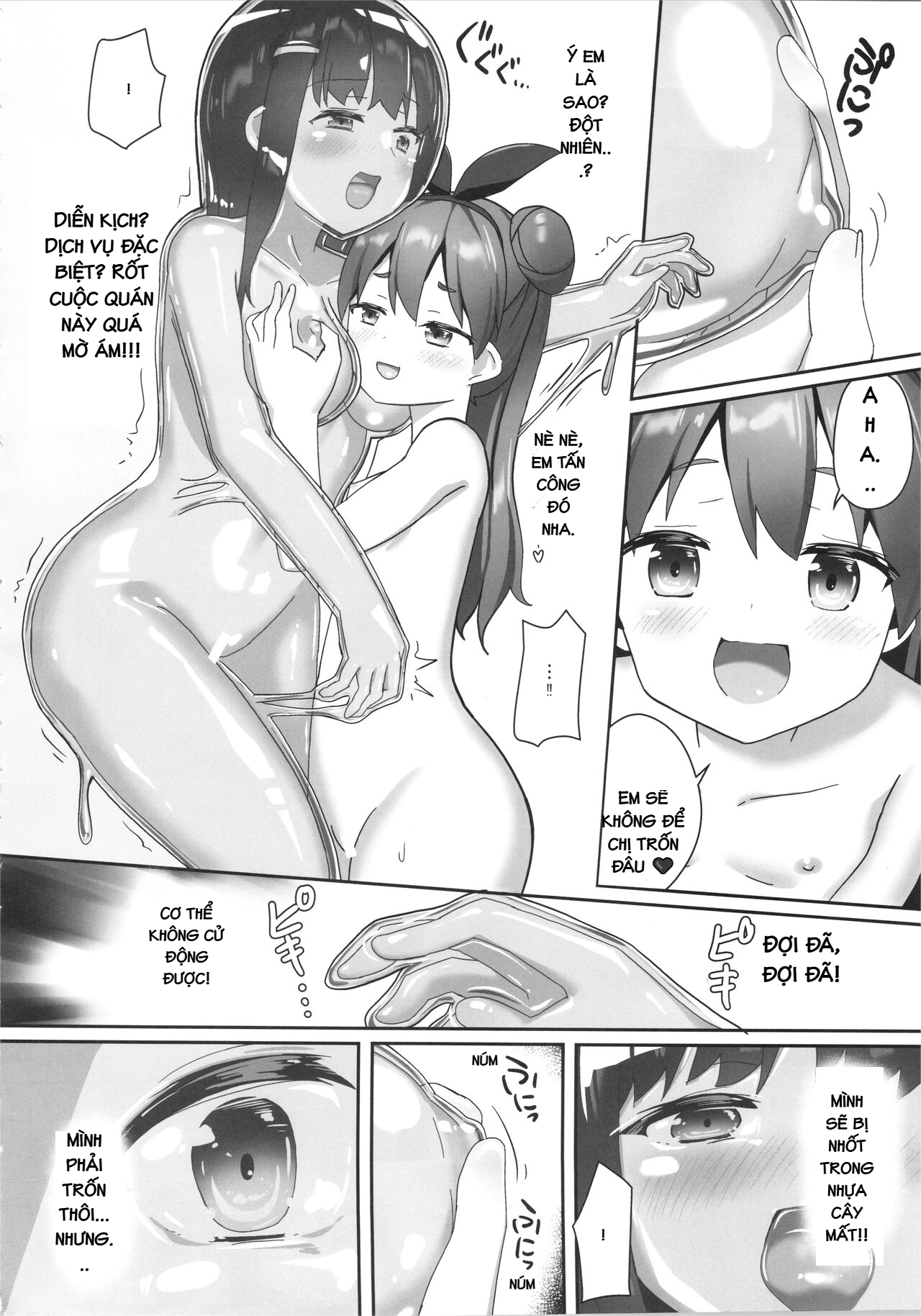 HentaiVN.net - Ảnh 10 - Natsume-chan chuyên gia trói - motban