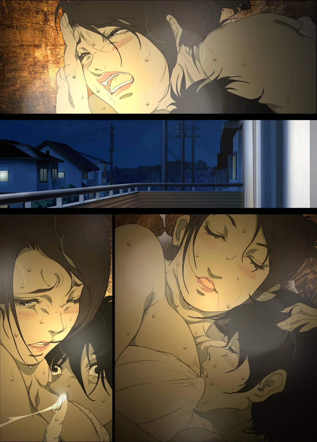 HentaiVN.net - Ảnh 11 - Chiếc tủ đựng đồ [Seieki Mamire no Tansu no Naka ni Tojikomerareta Zenra Oyako no Nurunuru Micchaku Kinshinsoukan] - Artist CG