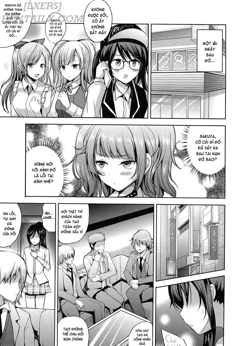 HentaiVN.net - Ảnh 14 - Sakuya wa Mou Modorenai (The Idolmaster) - Oneshot