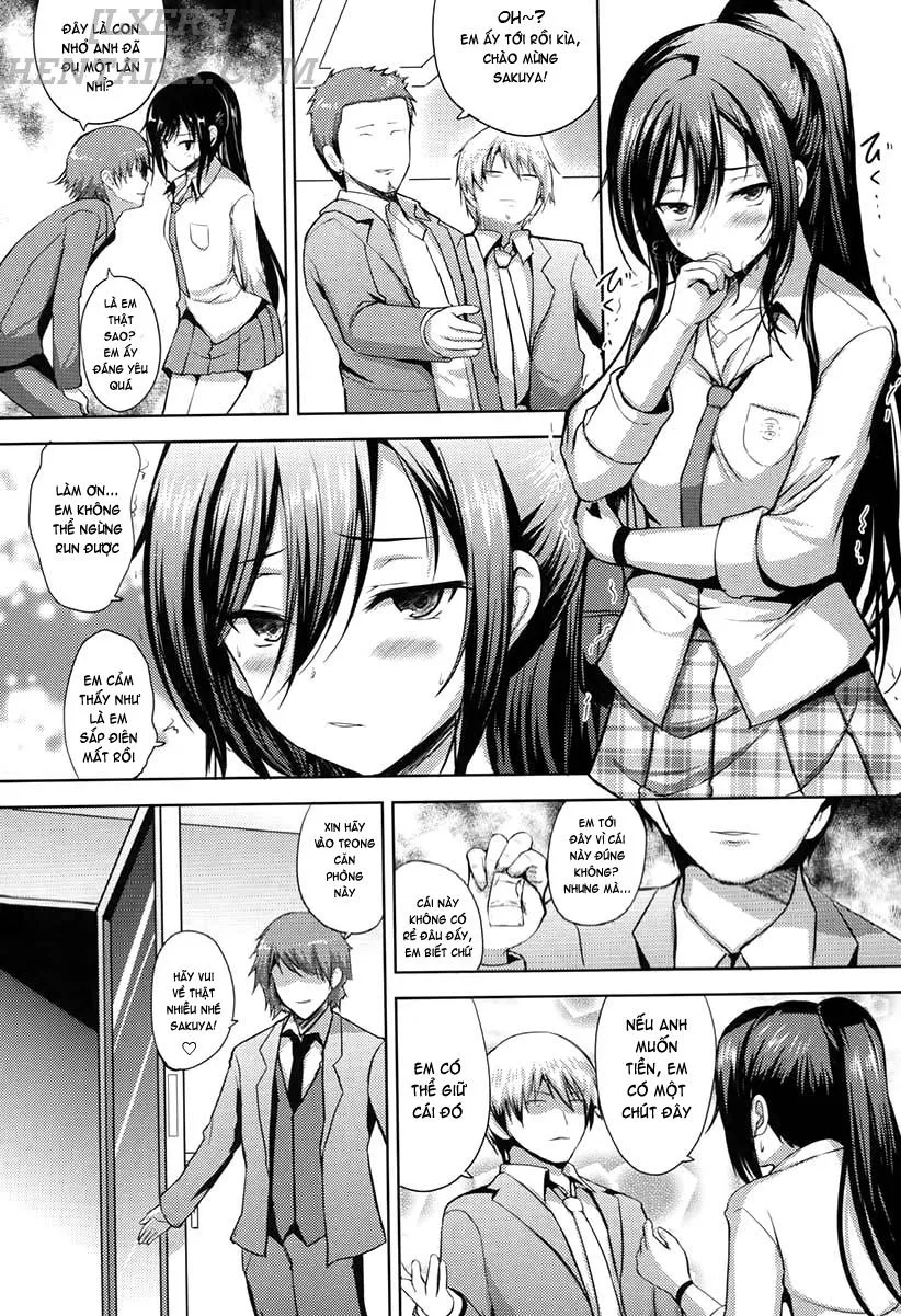HentaiVN.net - Ảnh 15 - Sakuya wa Mou Modorenai (The Idolmaster) - Oneshot