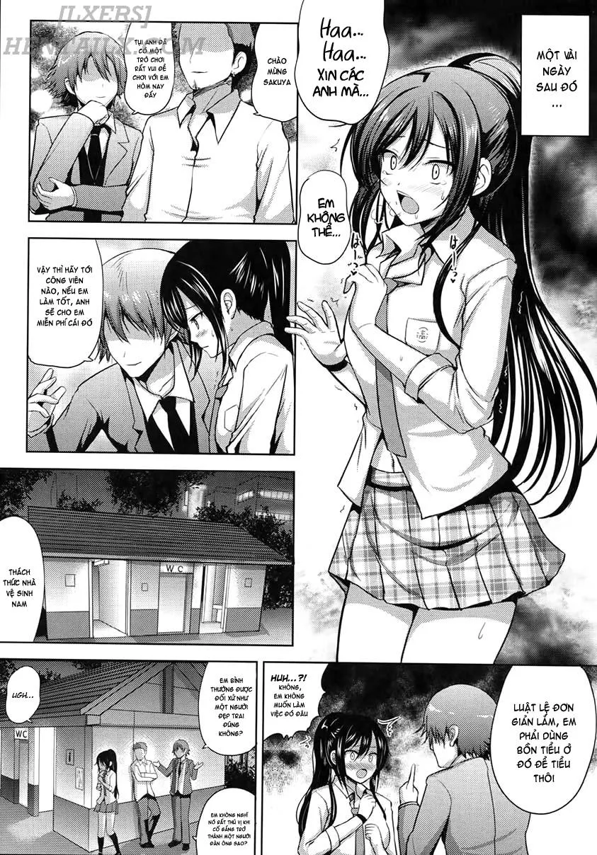 HentaiVN.net - Ảnh 20 - Sakuya wa Mou Modorenai (The Idolmaster) - Oneshot