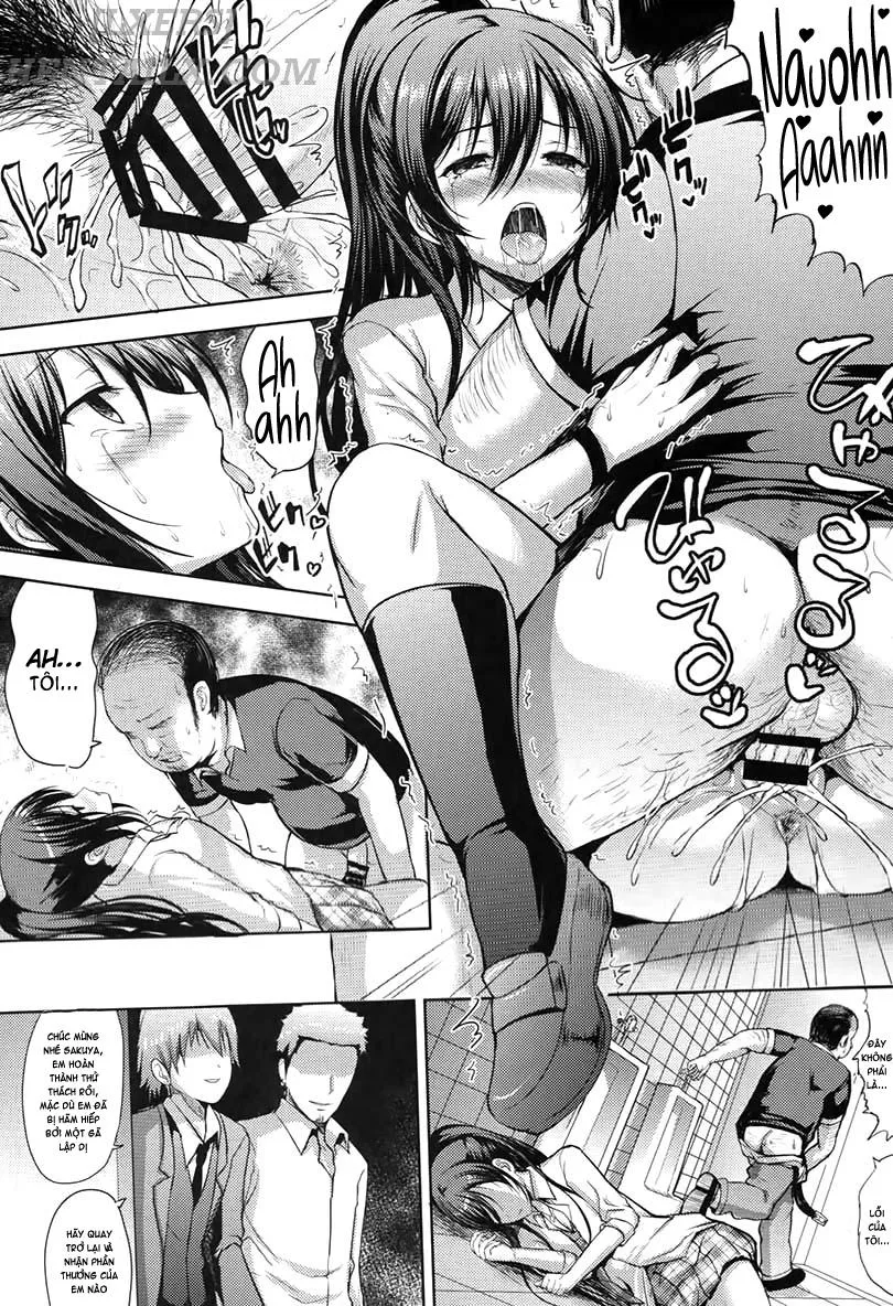 HentaiVN.net - Ảnh 25 - Sakuya wa Mou Modorenai (The Idolmaster) - Oneshot