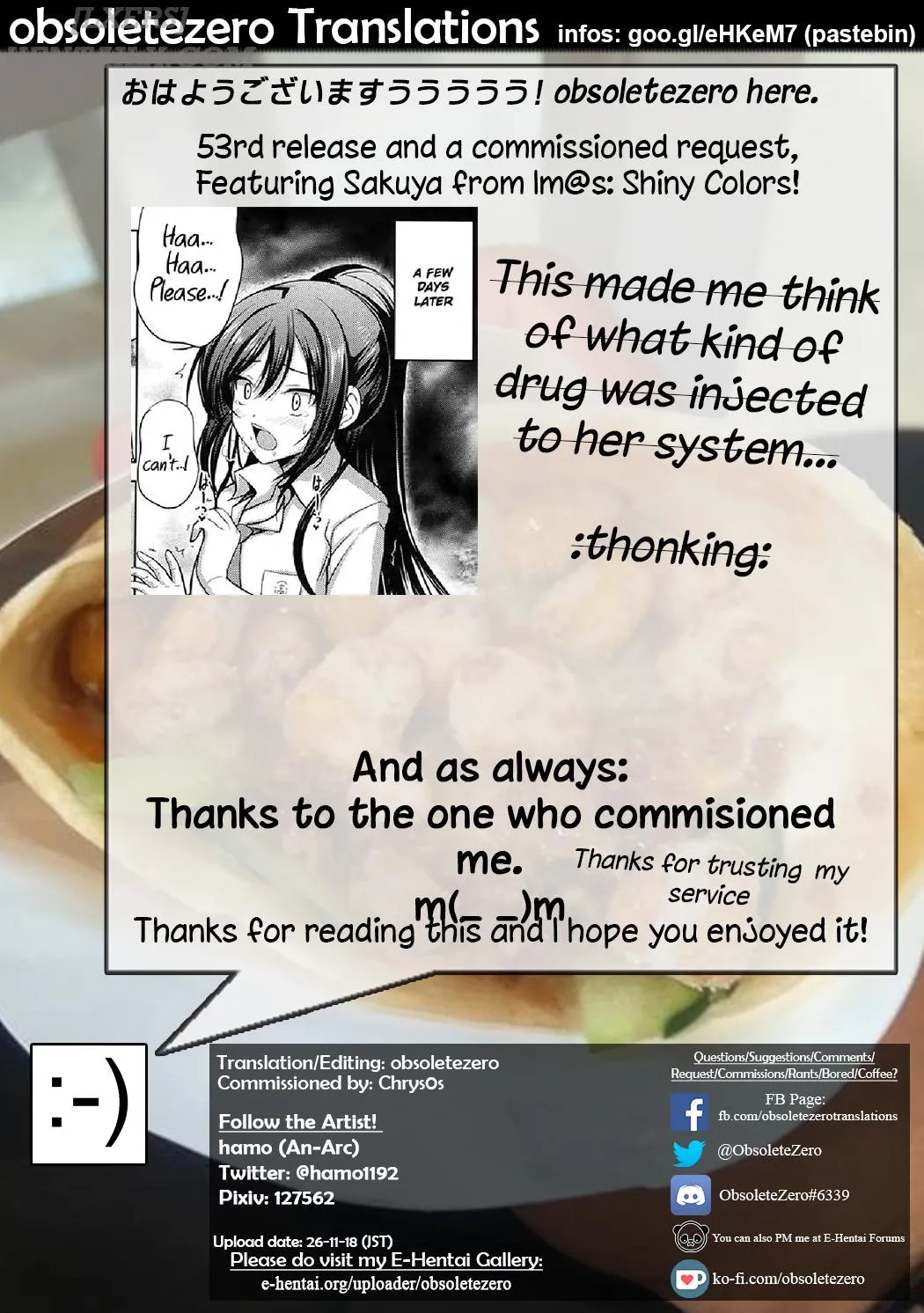 HentaiVN.net - Ảnh 35 - Sakuya wa Mou Modorenai (The Idolmaster) - Oneshot