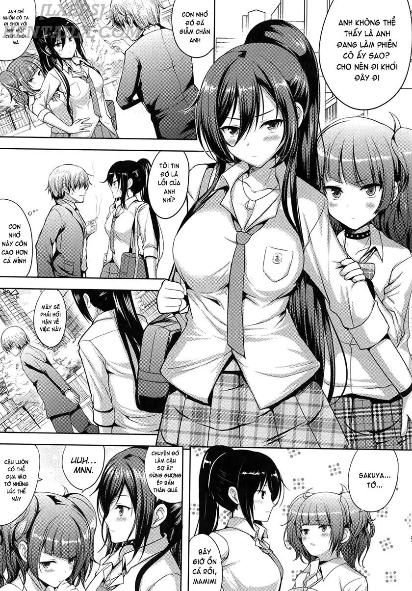 HentaiVN.net - Ảnh 4 - Sakuya wa Mou Modorenai (The Idolmaster) - Oneshot