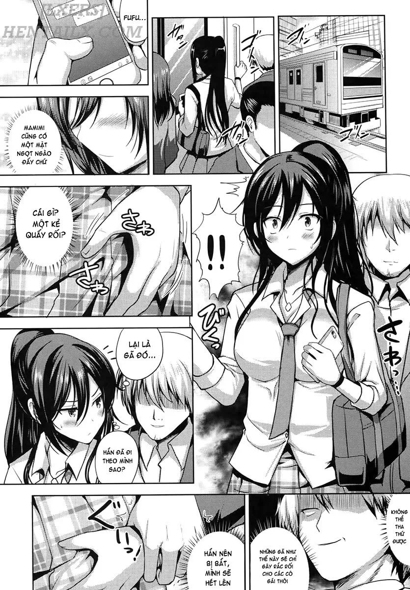 HentaiVN.net - Ảnh 5 - Sakuya wa Mou Modorenai (The Idolmaster) - Oneshot