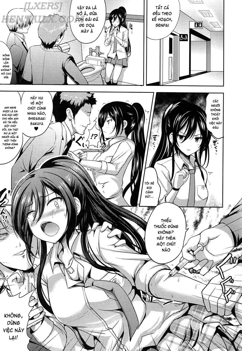 HentaiVN.net - Ảnh 8 - Sakuya wa Mou Modorenai (The Idolmaster) - Oneshot