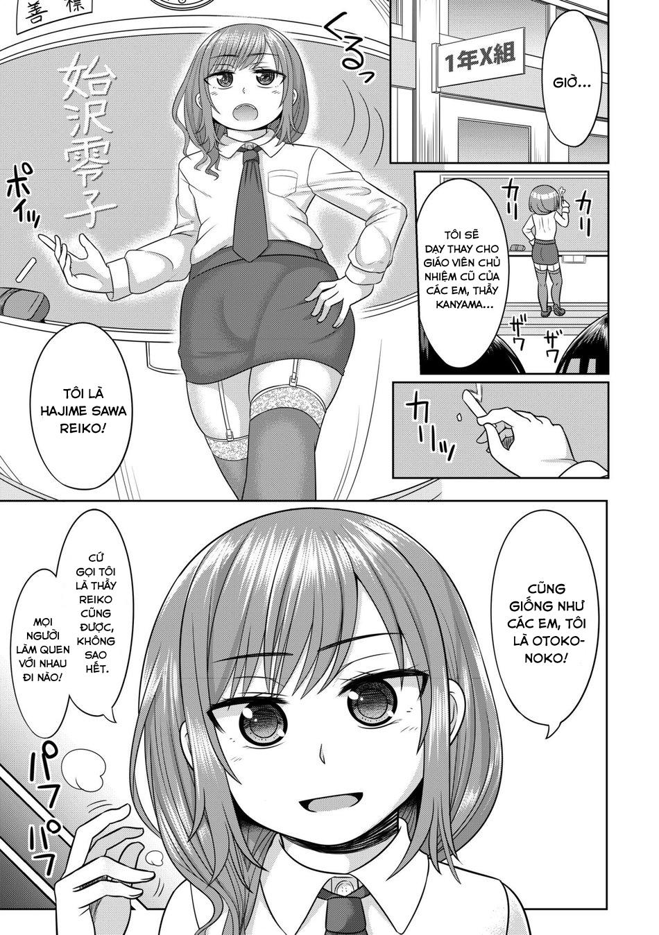 HentaiVN.net - Ảnh 3 - Harenchi! Otokonoko Gakuen - oneshot