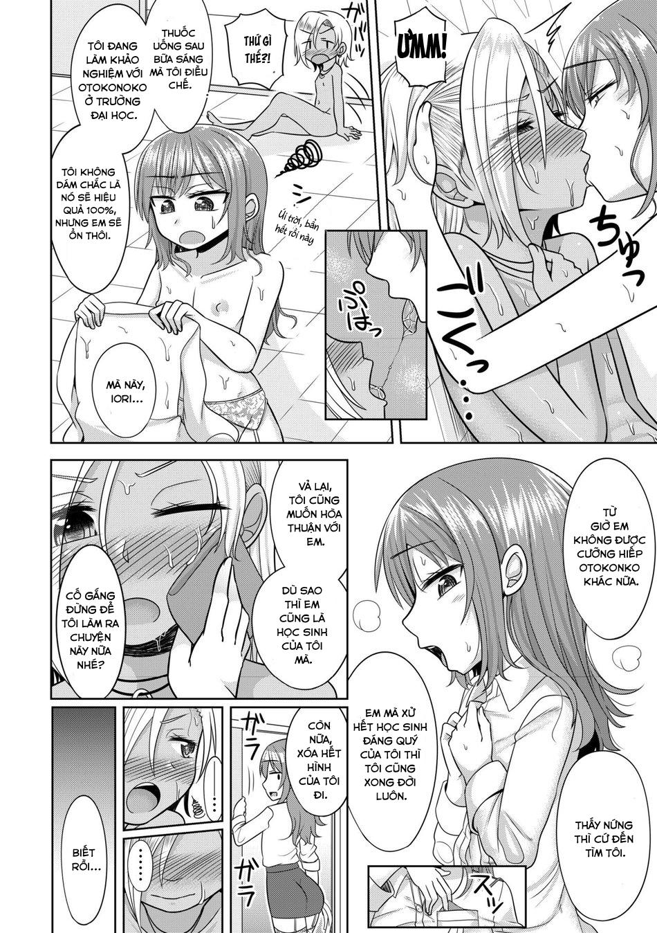 HentaiVN.net - Ảnh 24 - Harenchi! Otokonoko Gakuen - oneshot