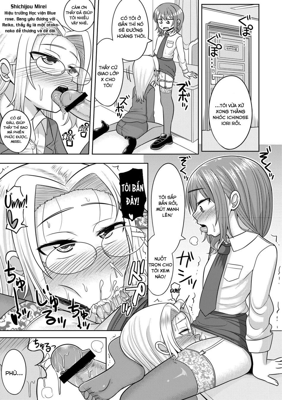 HentaiVN.net - Ảnh 25 - Harenchi! Otokonoko Gakuen - oneshot