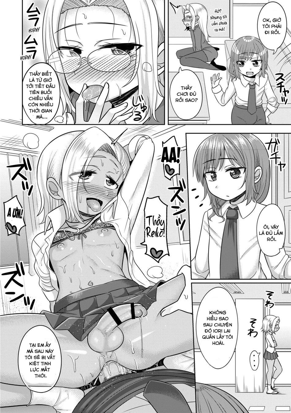 HentaiVN.net - Ảnh 26 - Harenchi! Otokonoko Gakuen - oneshot
