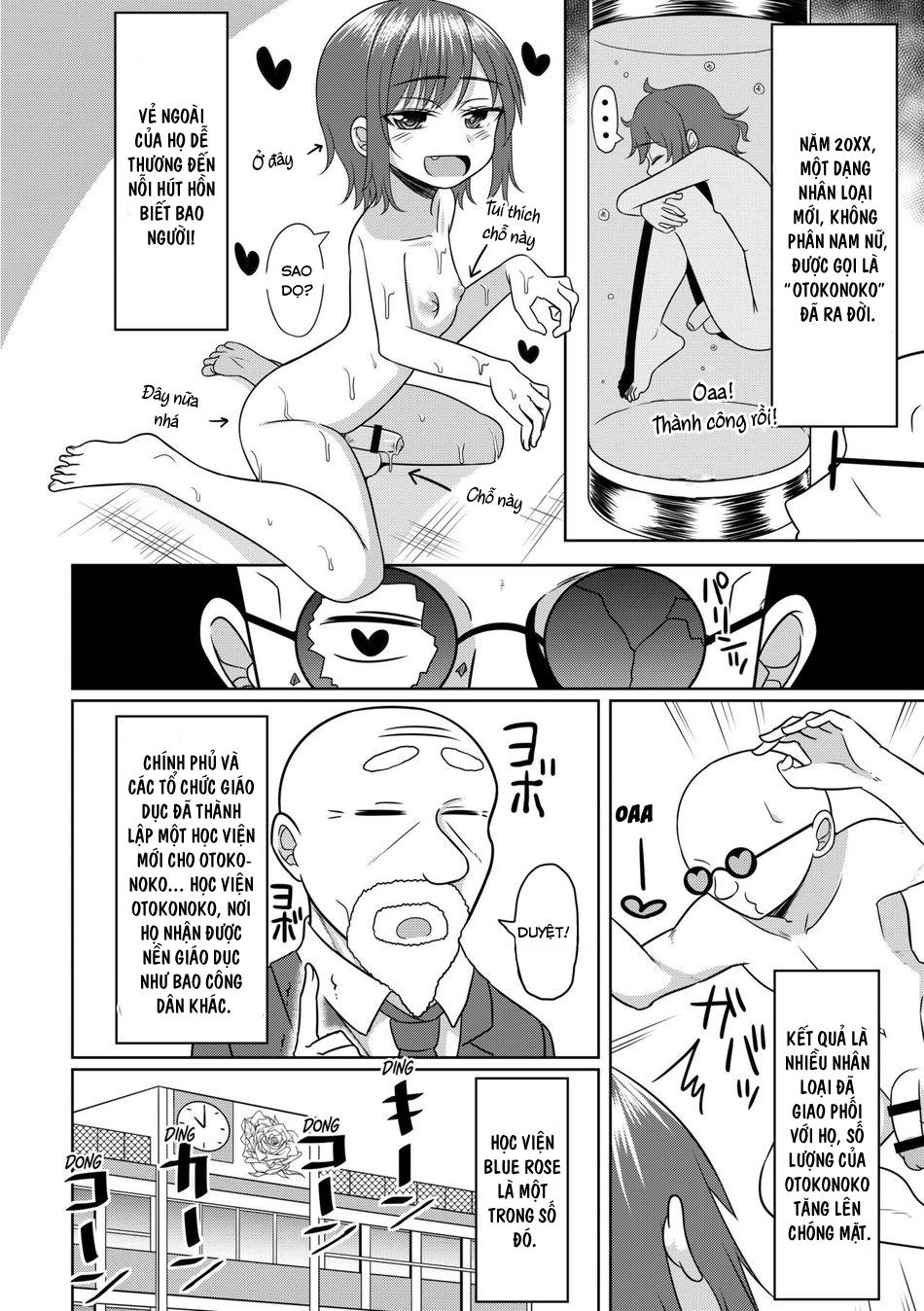 HentaiVN.net - Ảnh 4 - Harenchi! Otokonoko Gakuen - oneshot