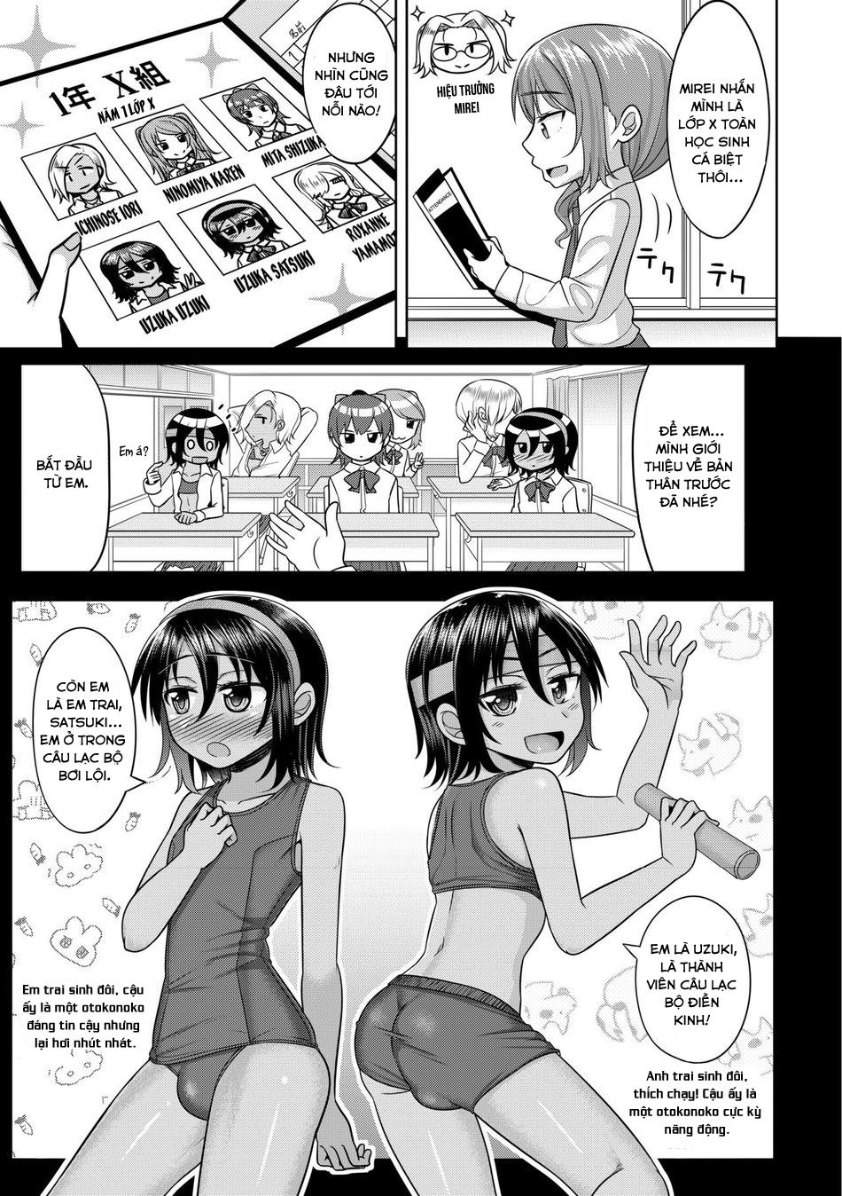 HentaiVN.net - Ảnh 5 - Harenchi! Otokonoko Gakuen - oneshot