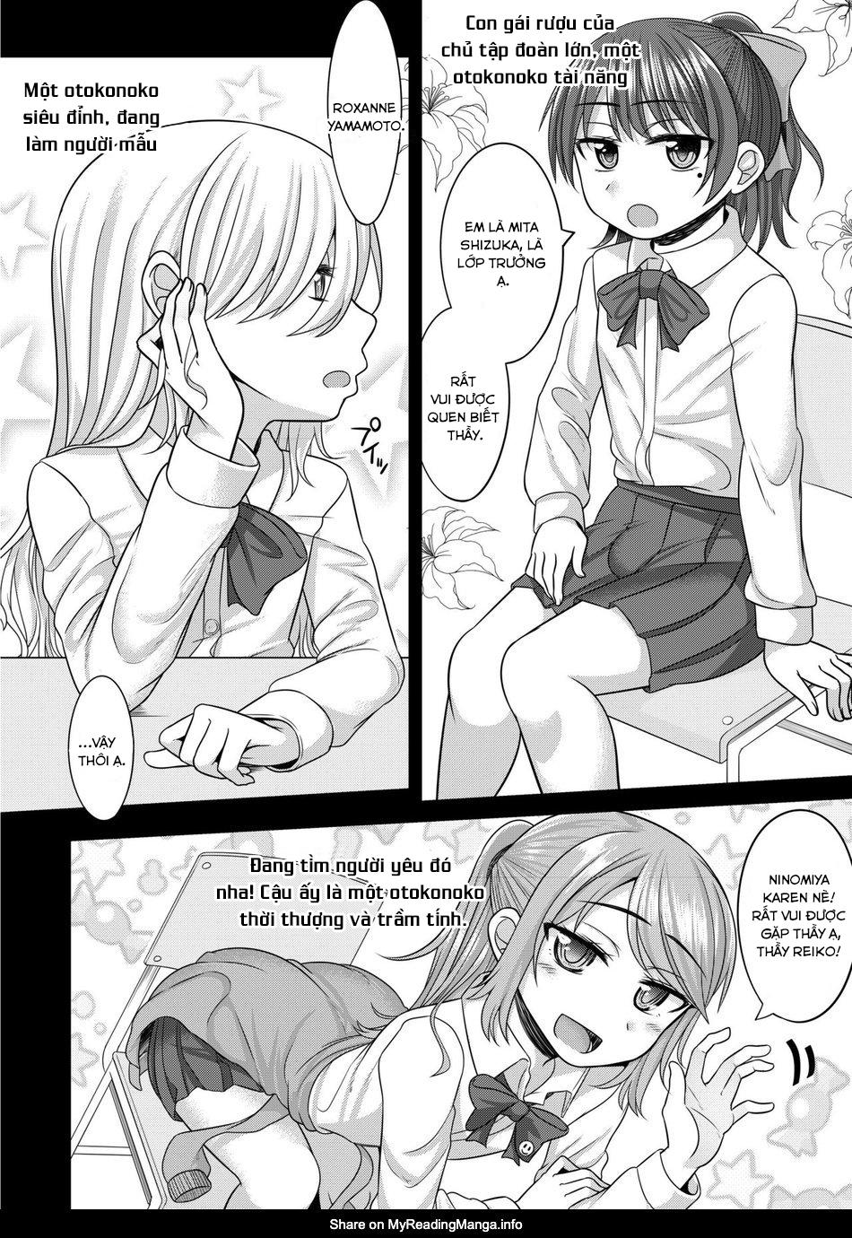 HentaiVN.net - Ảnh 6 - Harenchi! Otokonoko Gakuen - oneshot